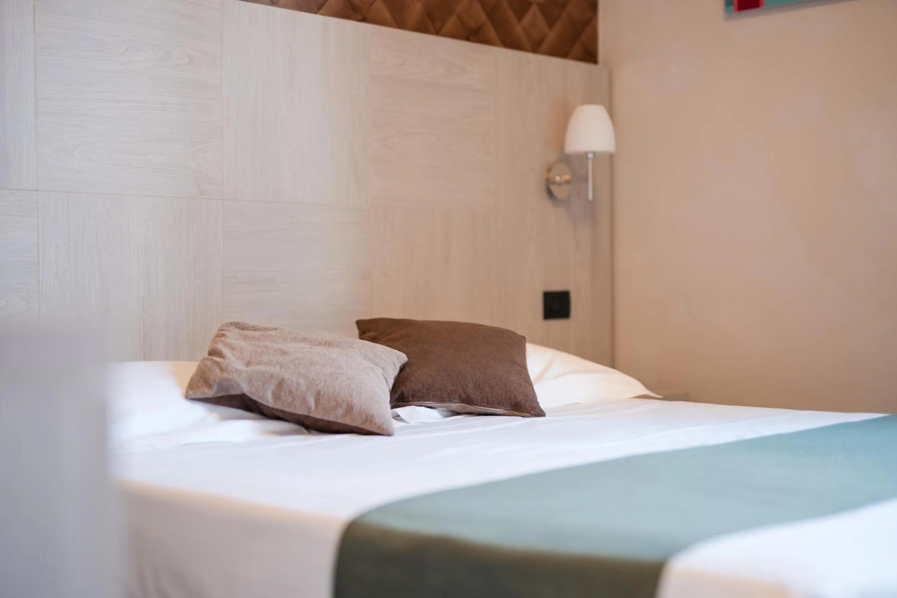 Bed in Hotel Stella Del Mare