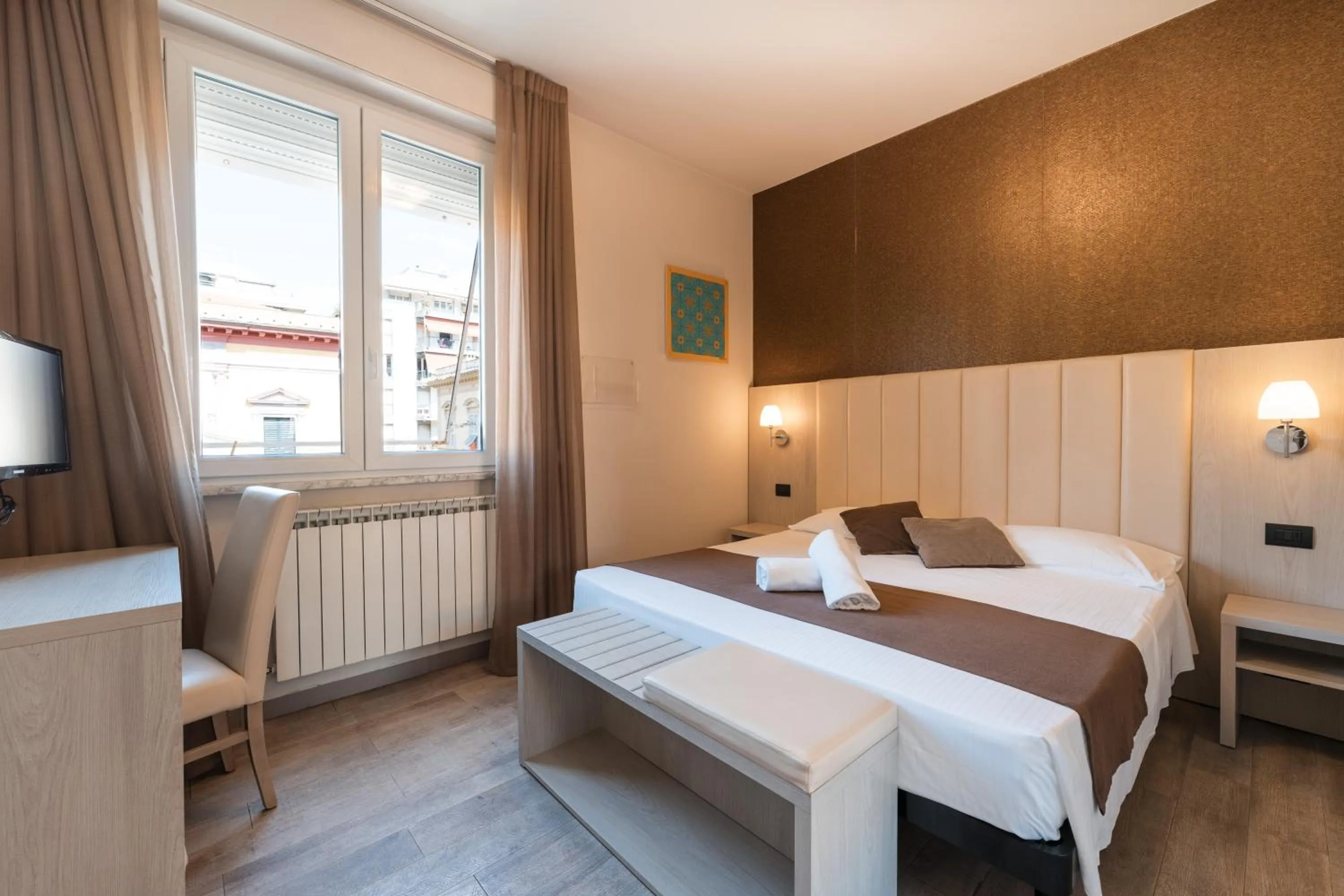 Bedroom, Bed in Hotel Stella Del Mare