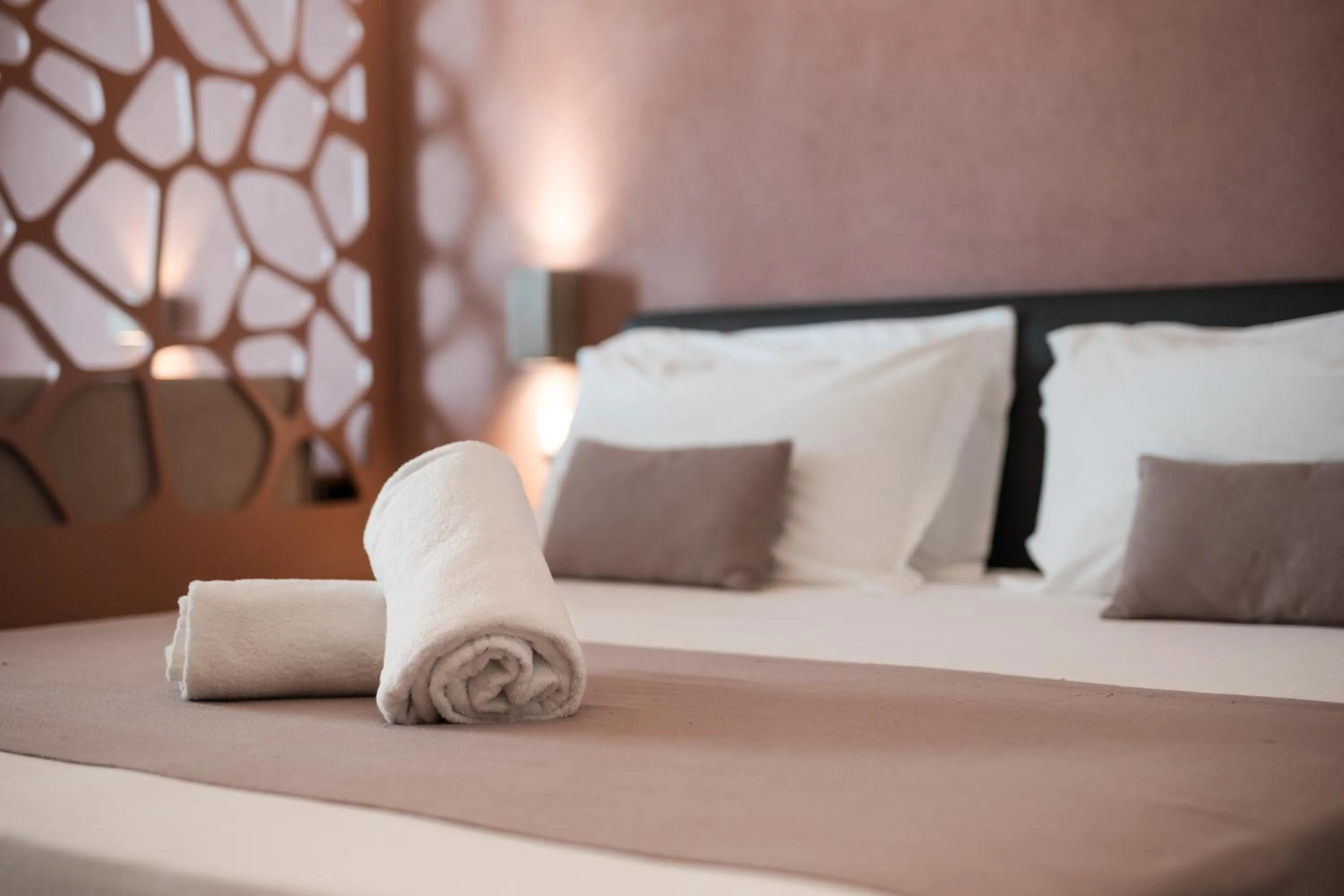 Bedroom, Bed in Hotel Stella Del Mare