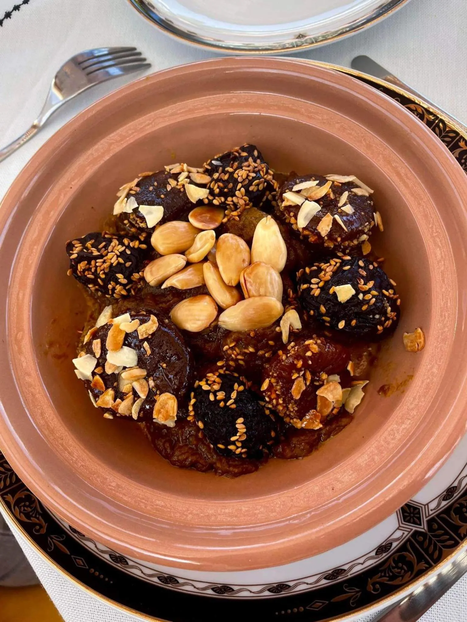 Riad Moulaydriss et Giacomo