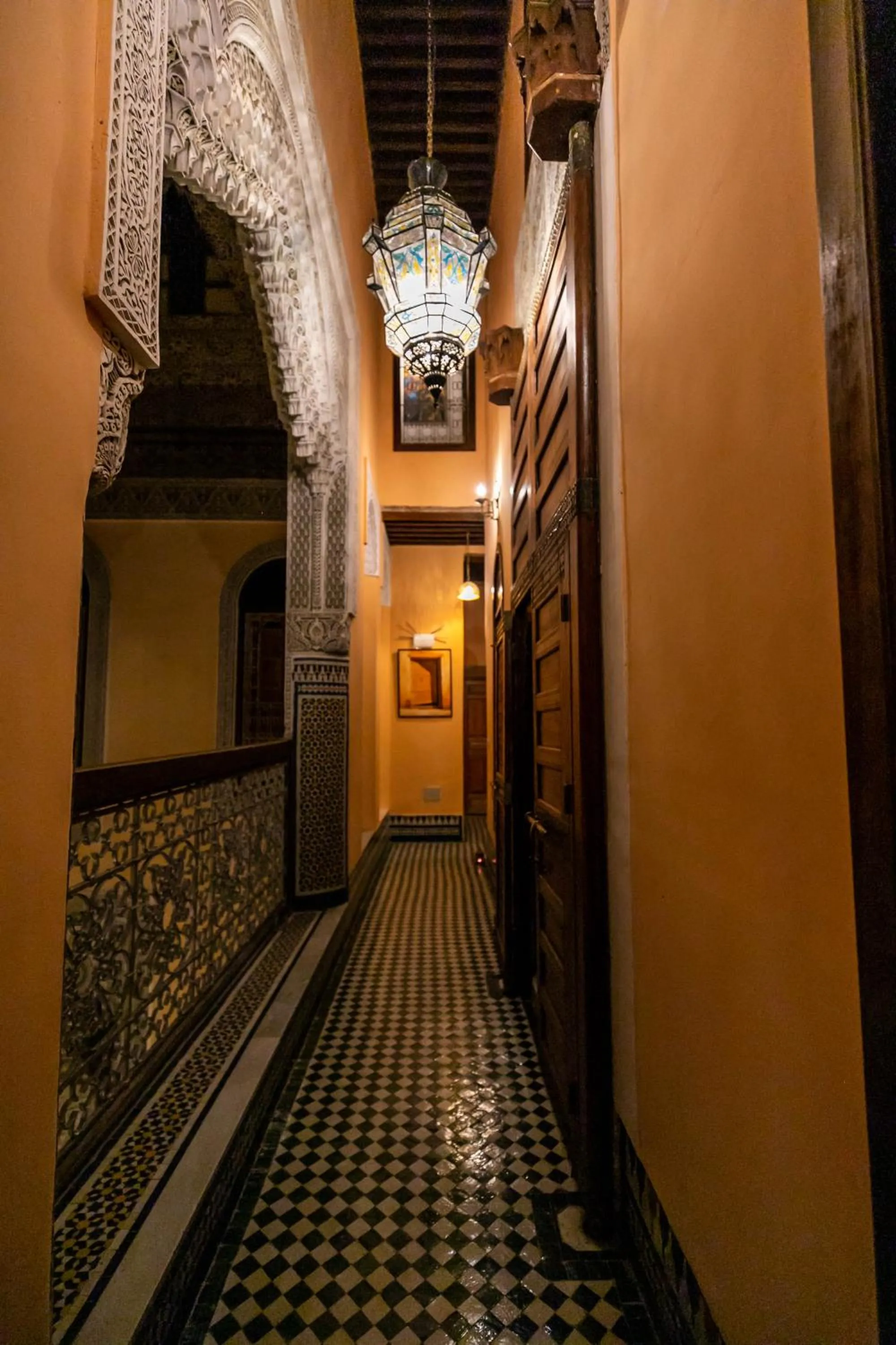 Riad Moulaydriss et Giacomo