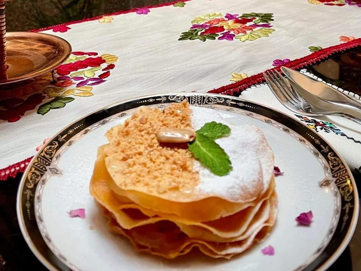 Riad Moulaydriss et Giacomo