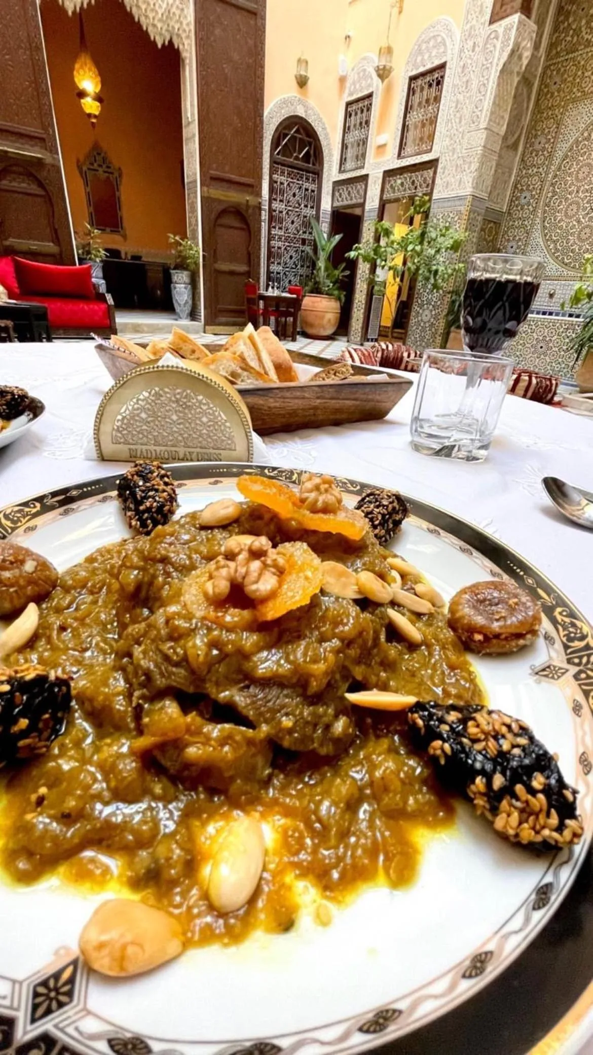 Riad Moulaydriss et Giacomo