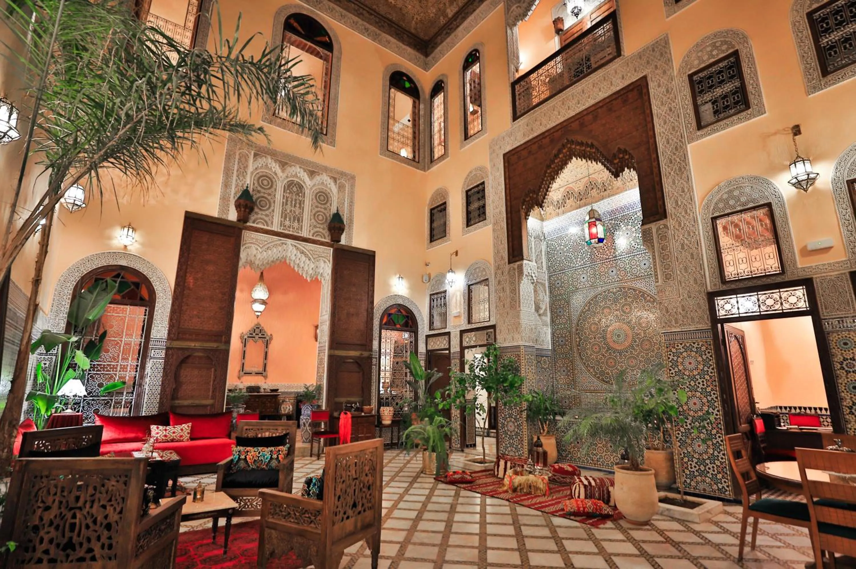 Riad Moulaydriss et Giacomo