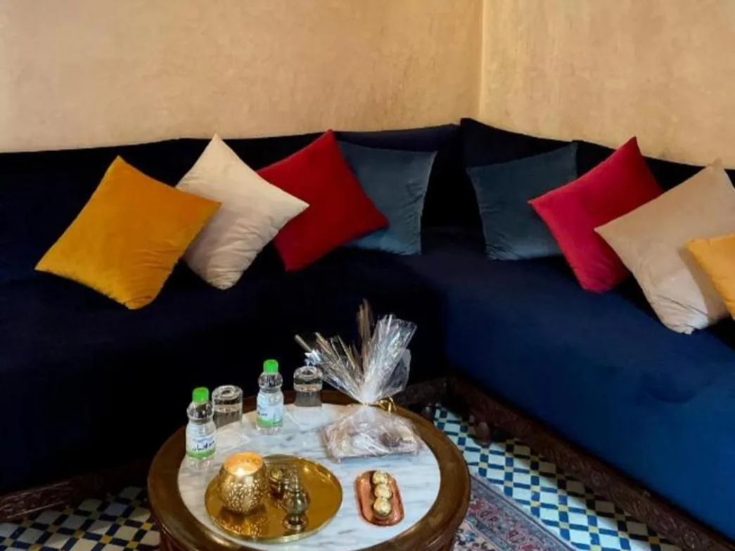 Riad Moulaydriss et Giacomo