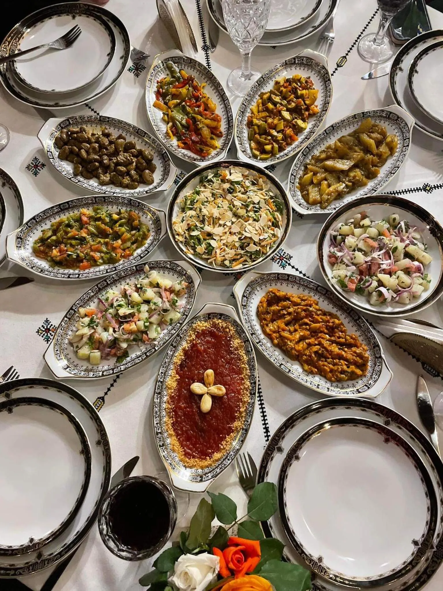 Dinner in Riad Moulaydriss et Giacomo