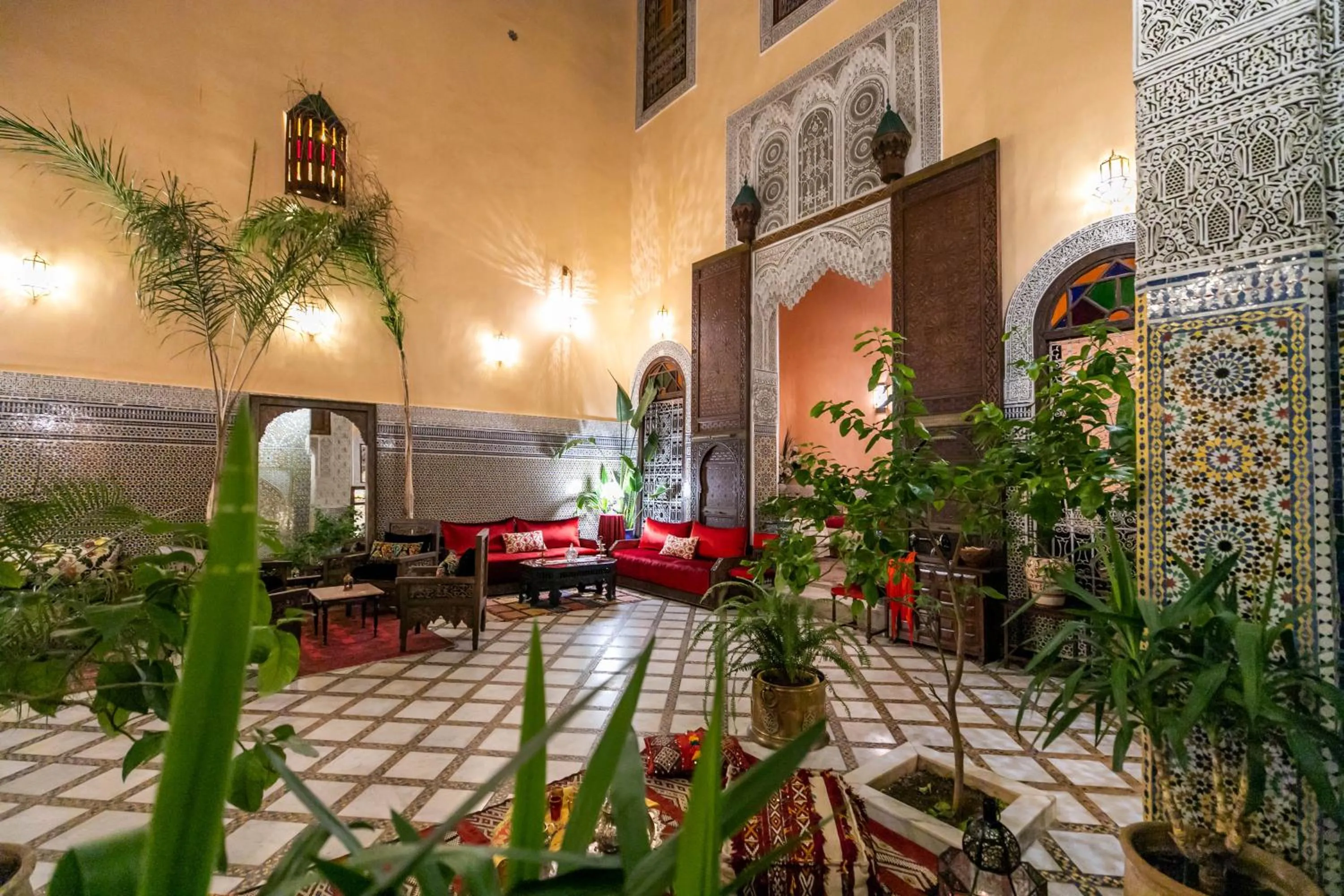 Riad Moulaydriss et Giacomo