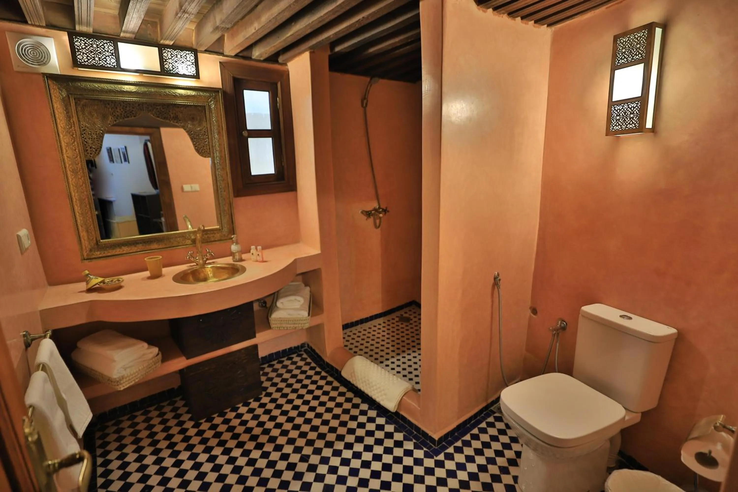 Riad Moulaydriss et Giacomo