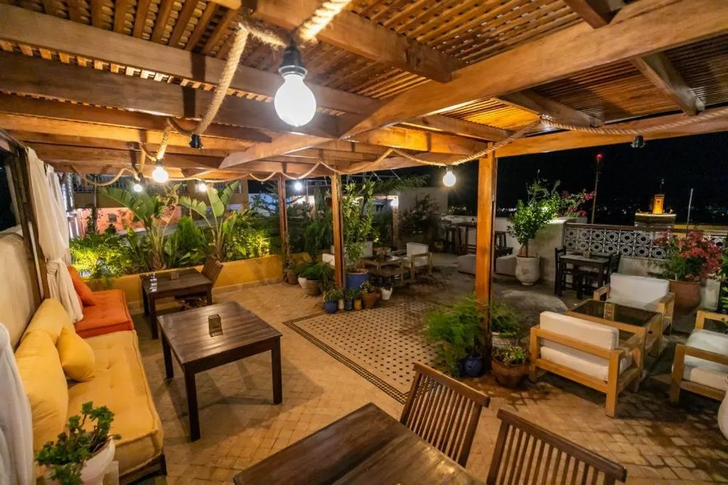 Riad Moulaydriss et Giacomo