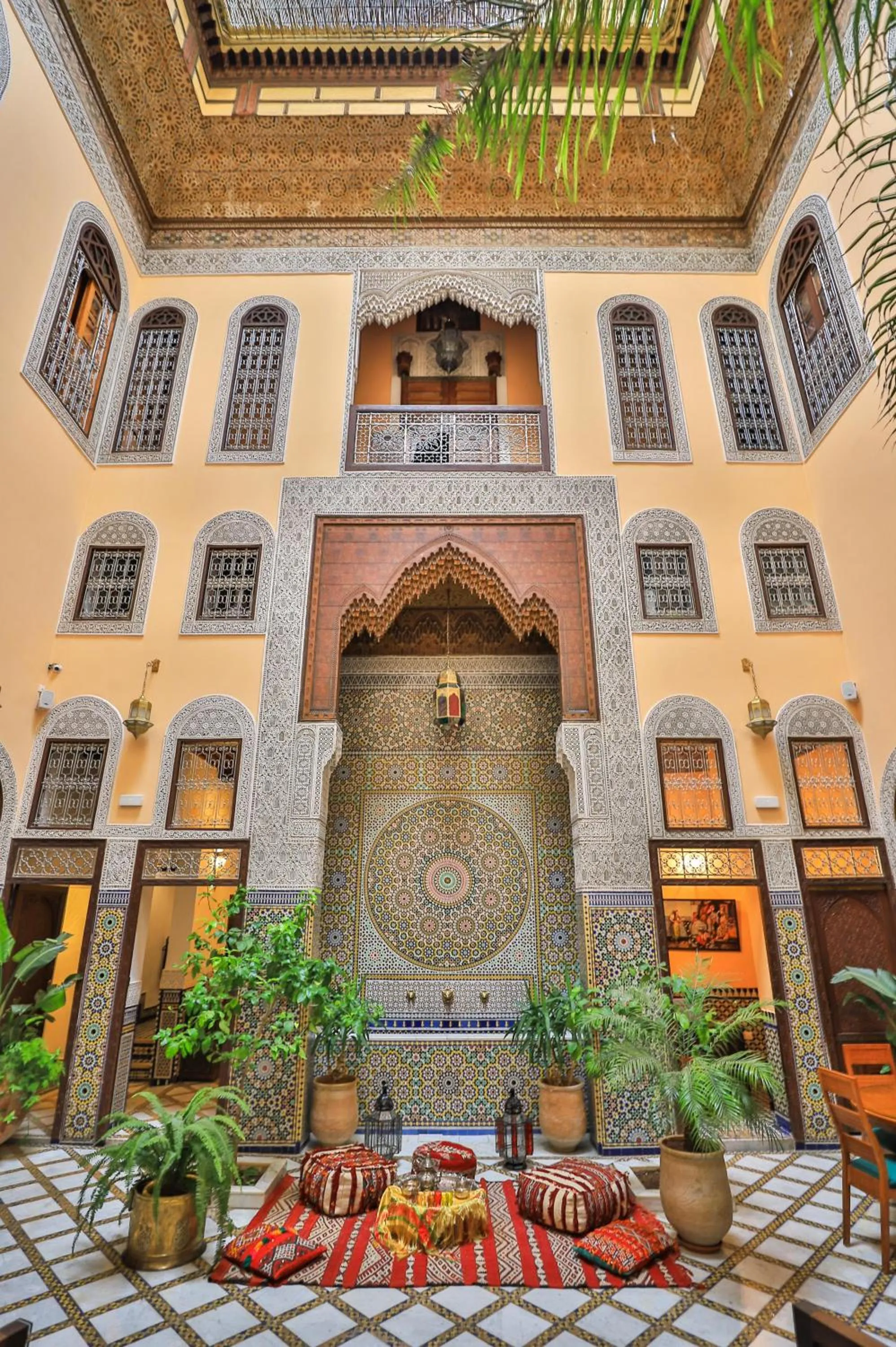 Riad Moulaydriss et Giacomo