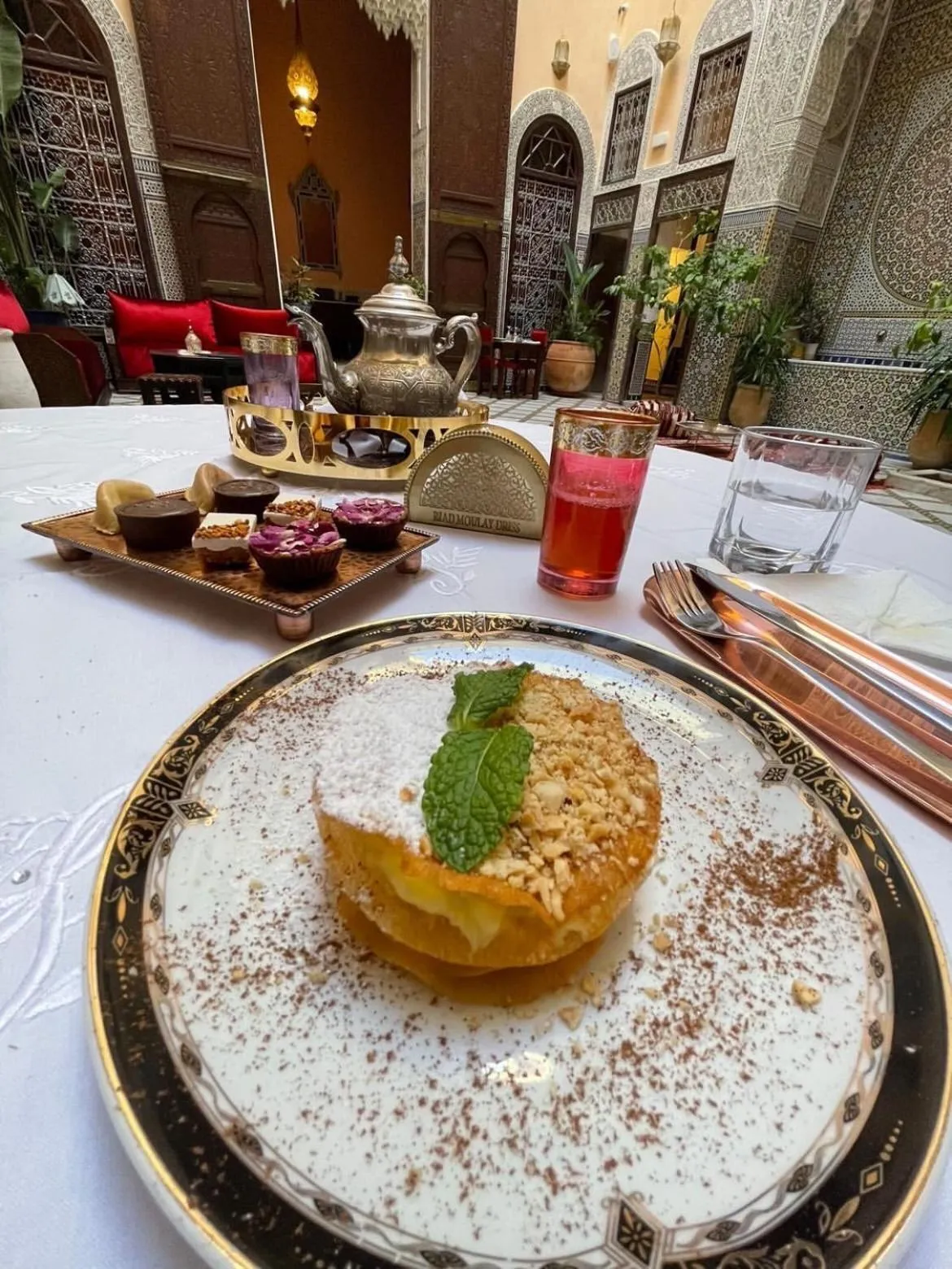 Riad Moulaydriss et Giacomo