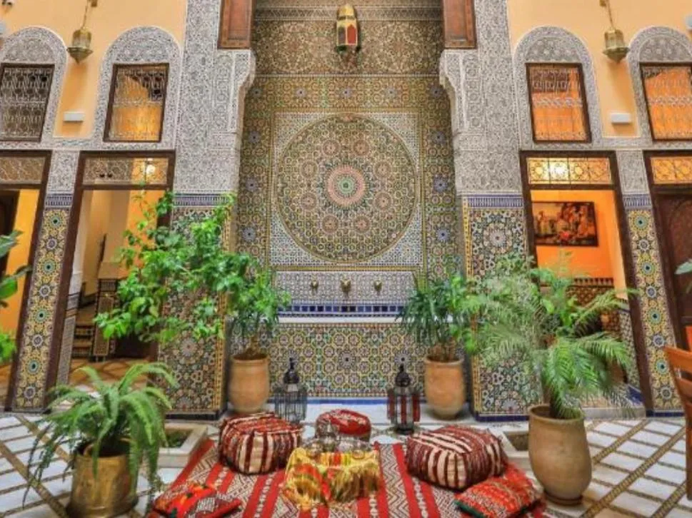 Riad Moulaydriss et Giacomo