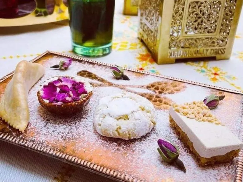 Riad Moulaydriss et Giacomo