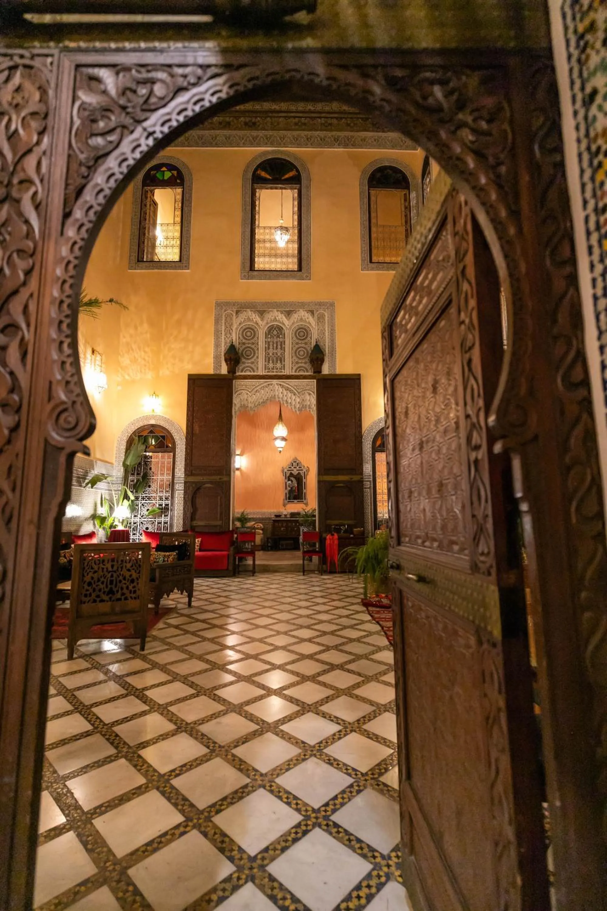 Riad Moulaydriss et Giacomo