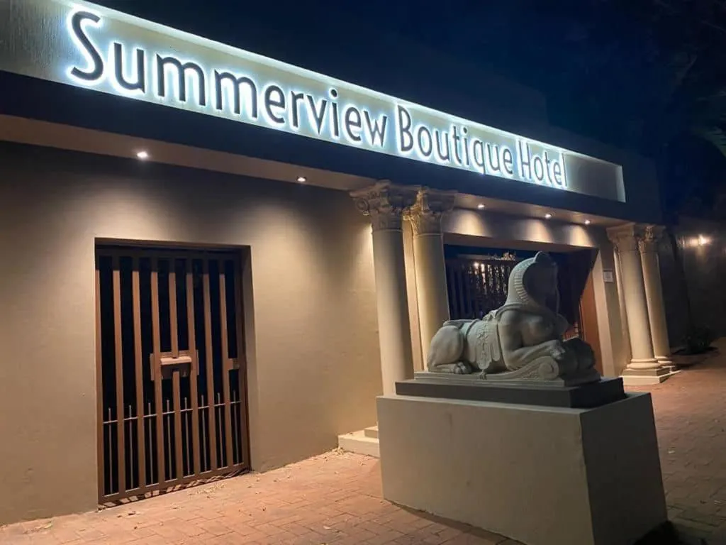 Facade/entrance in Summerview Boutique Hotel & Conference