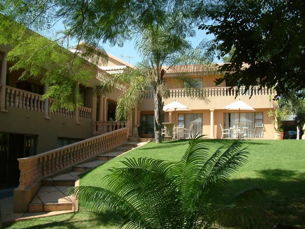 Garden in Summerview Boutique Hotel & Conference