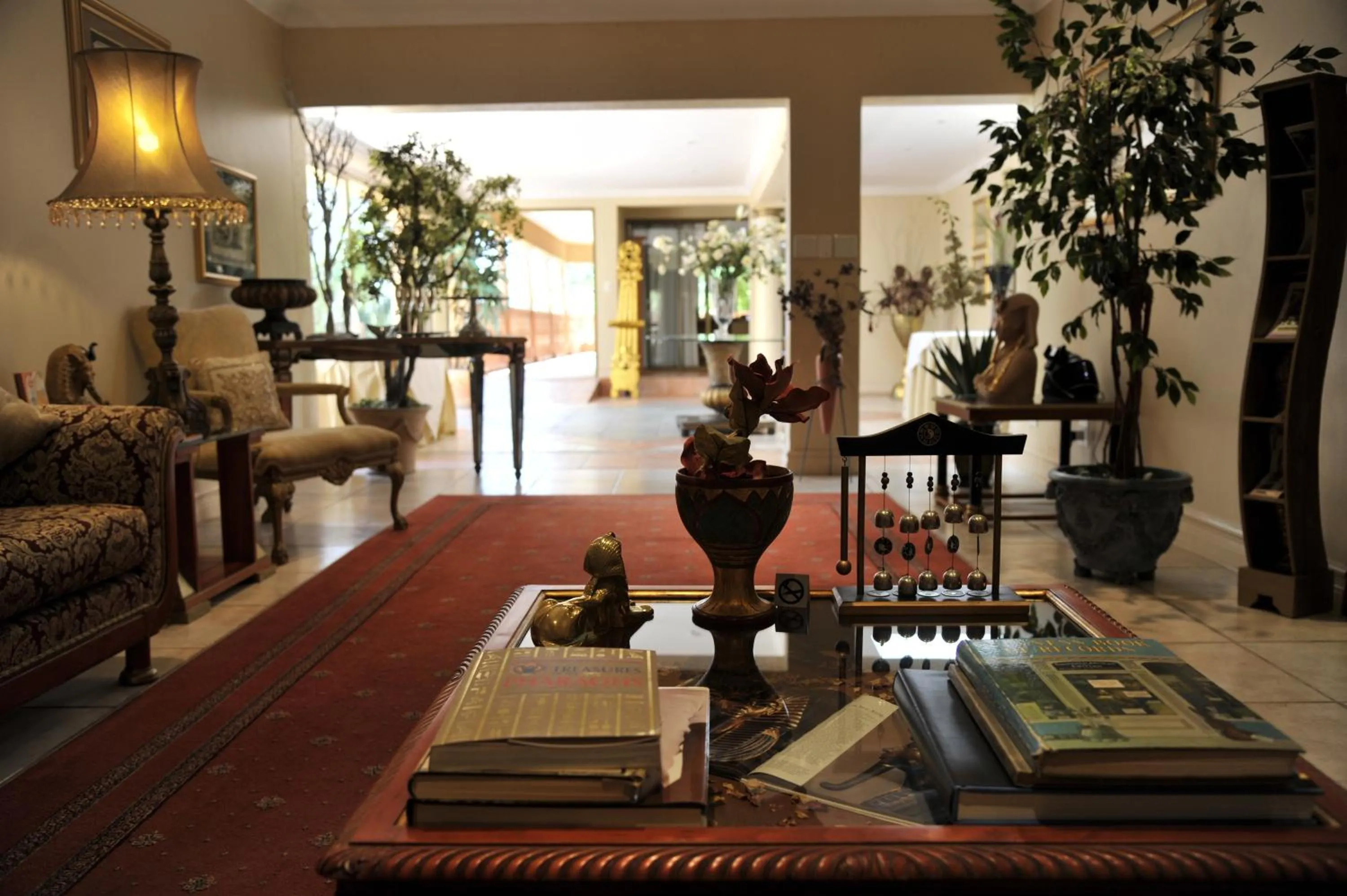 Lobby or reception in Summerview Boutique Hotel & Conference