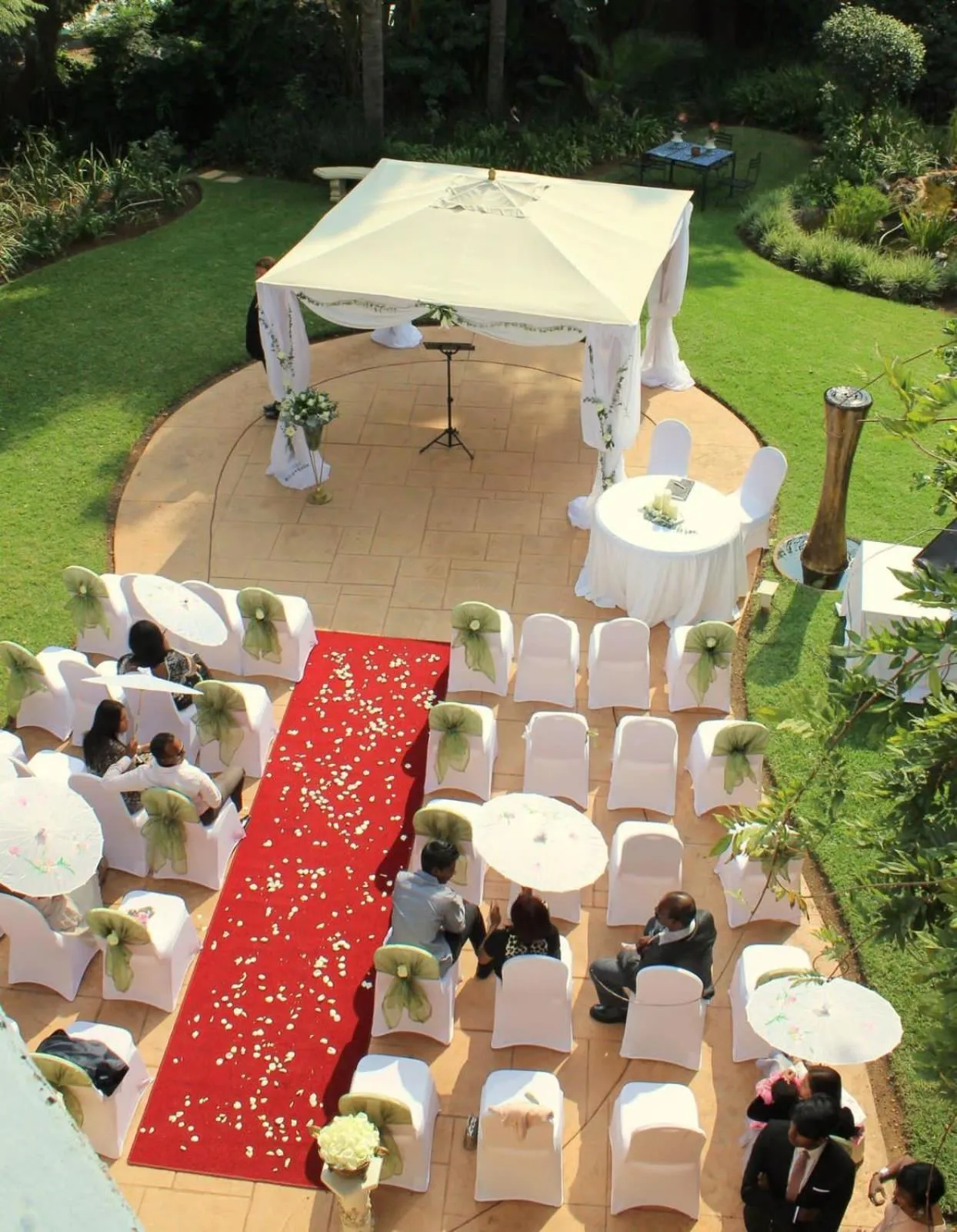 Garden in Summerview Boutique Hotel & Conference