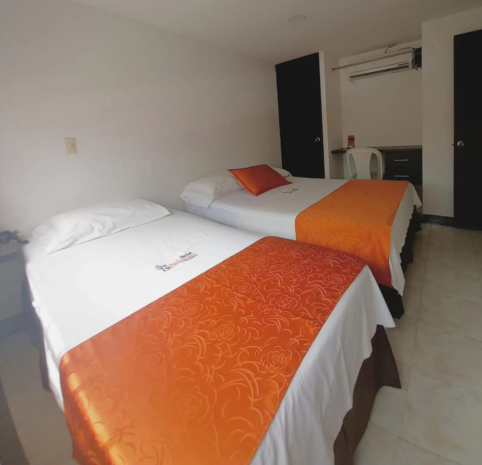 Triple Room - single occupancy in Hotel San Lorenzo