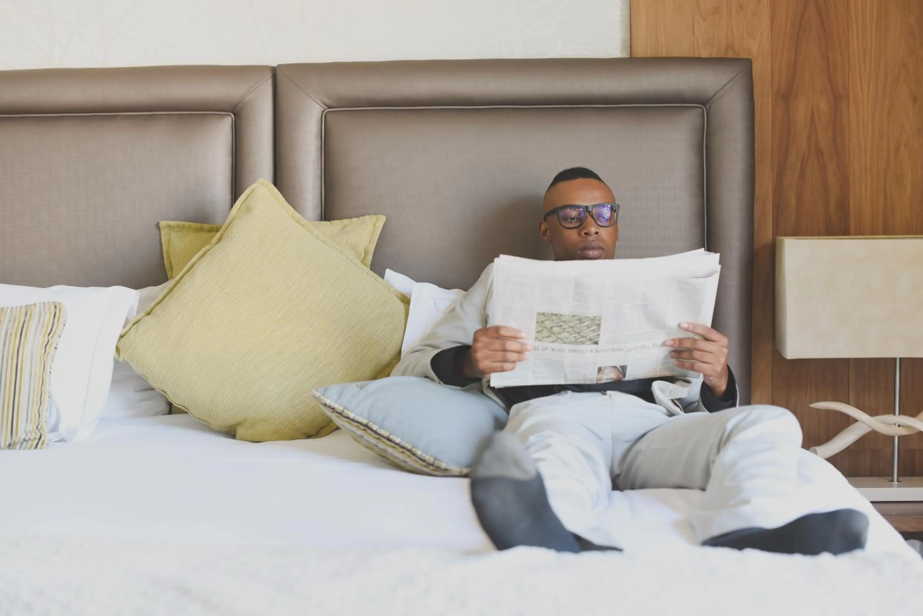 Bedroom, Bed in Menlyn Boutique Hotel