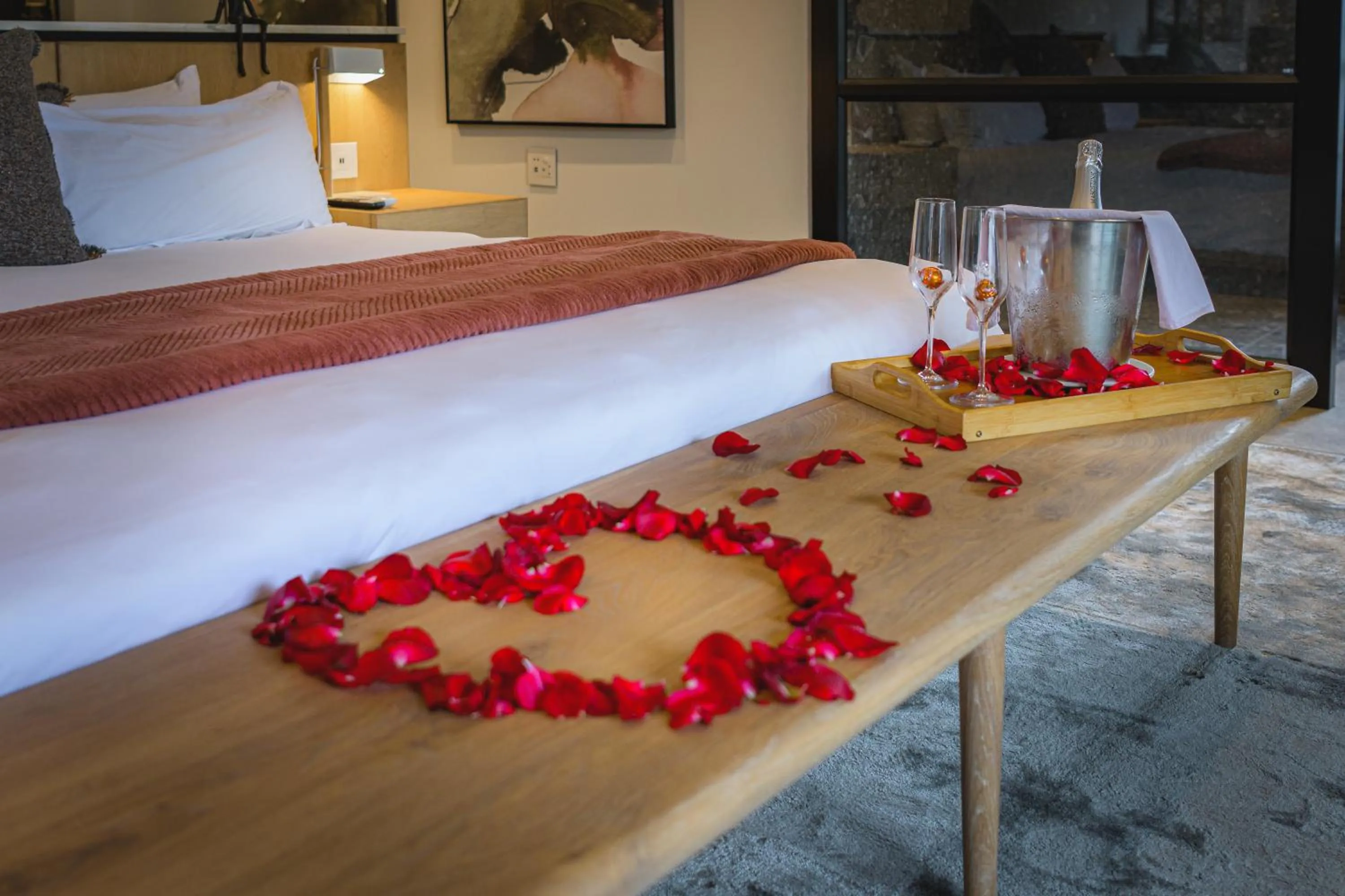 Bedroom, Bed in Menlyn Boutique Hotel