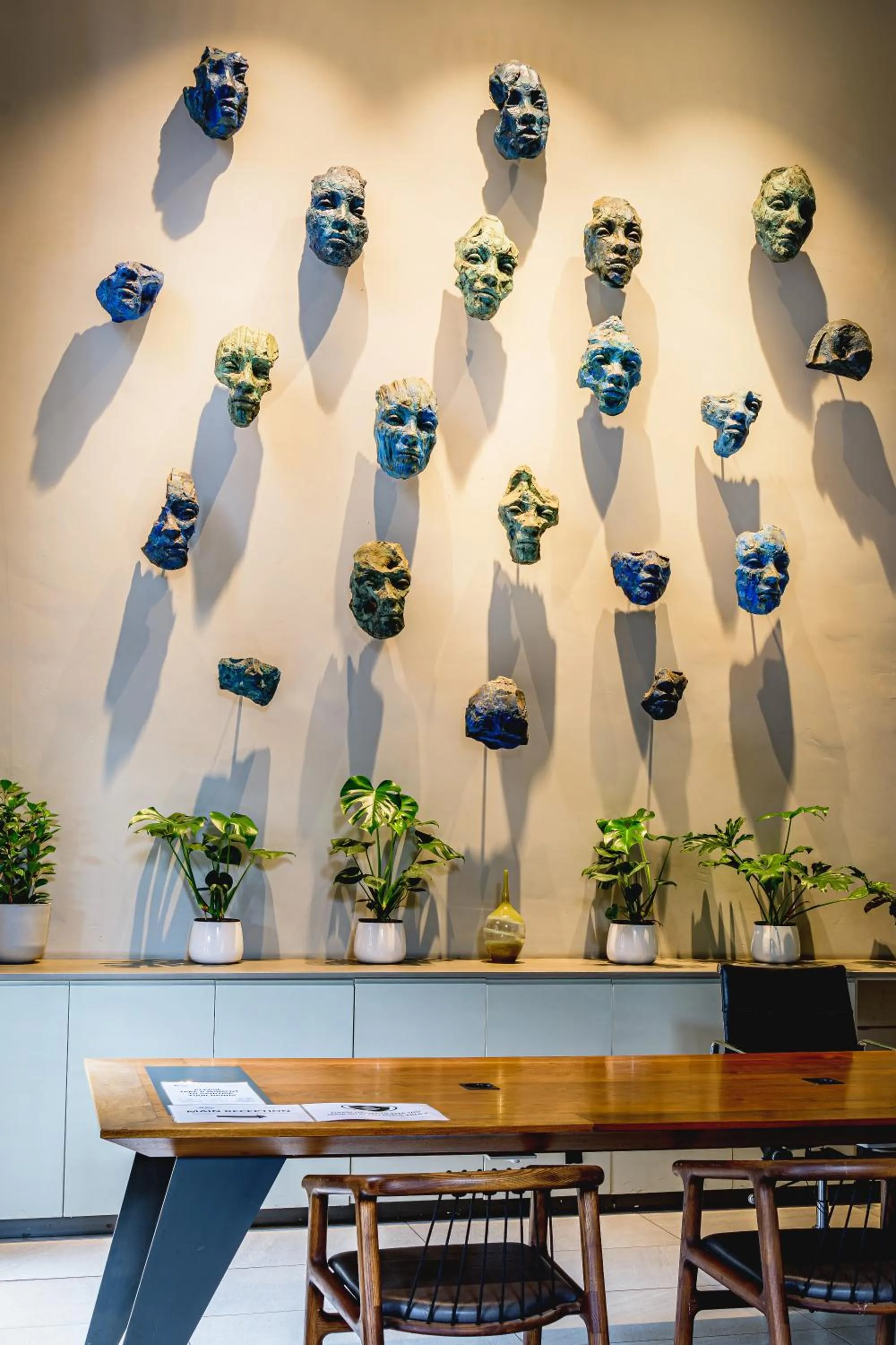 Lobby or reception in Menlyn Boutique Hotel