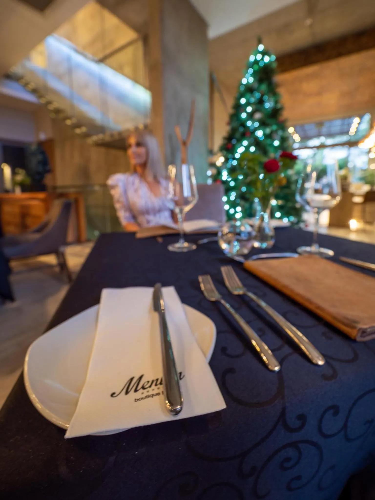 Restaurant/places to eat in Menlyn Boutique Hotel