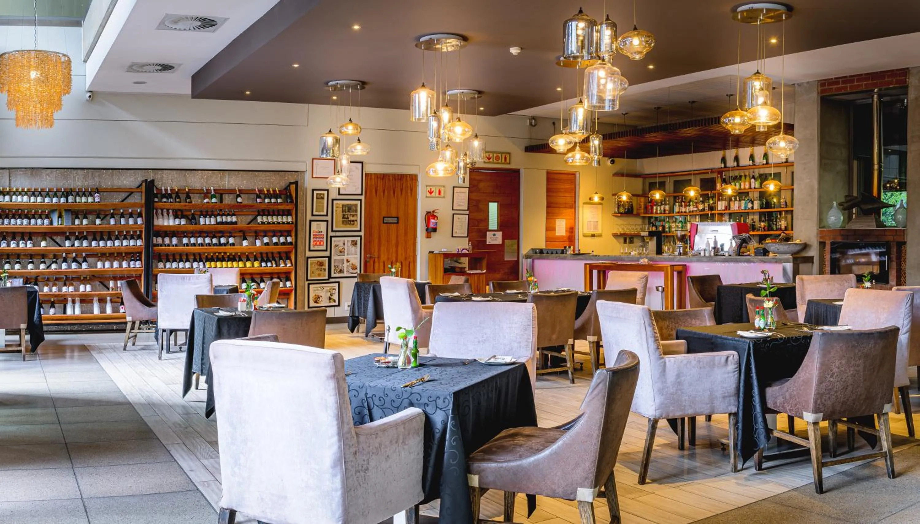 Restaurant/places to eat in Menlyn Boutique Hotel