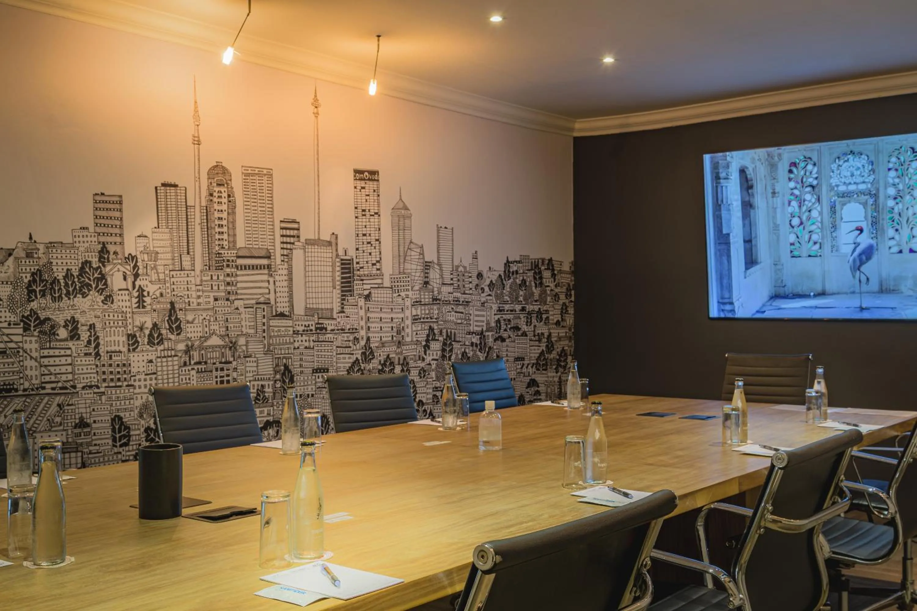 Meeting/conference room in Menlyn Boutique Hotel