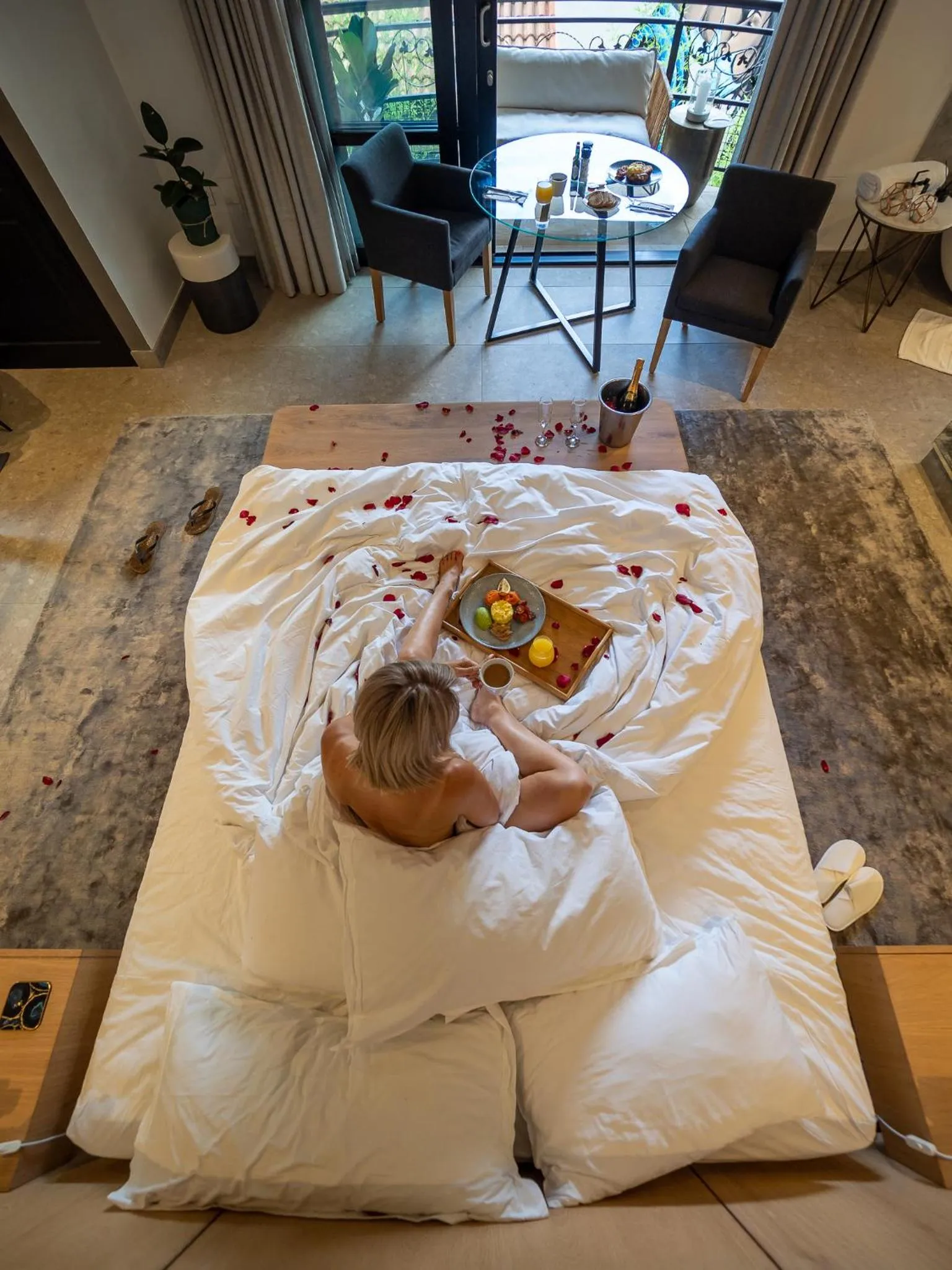 Bedroom, Bed in Menlyn Boutique Hotel