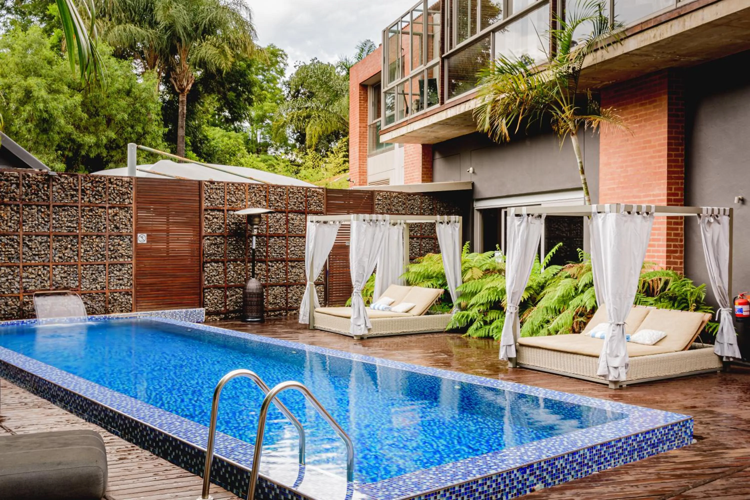 Swimming pool in Menlyn Boutique Hotel