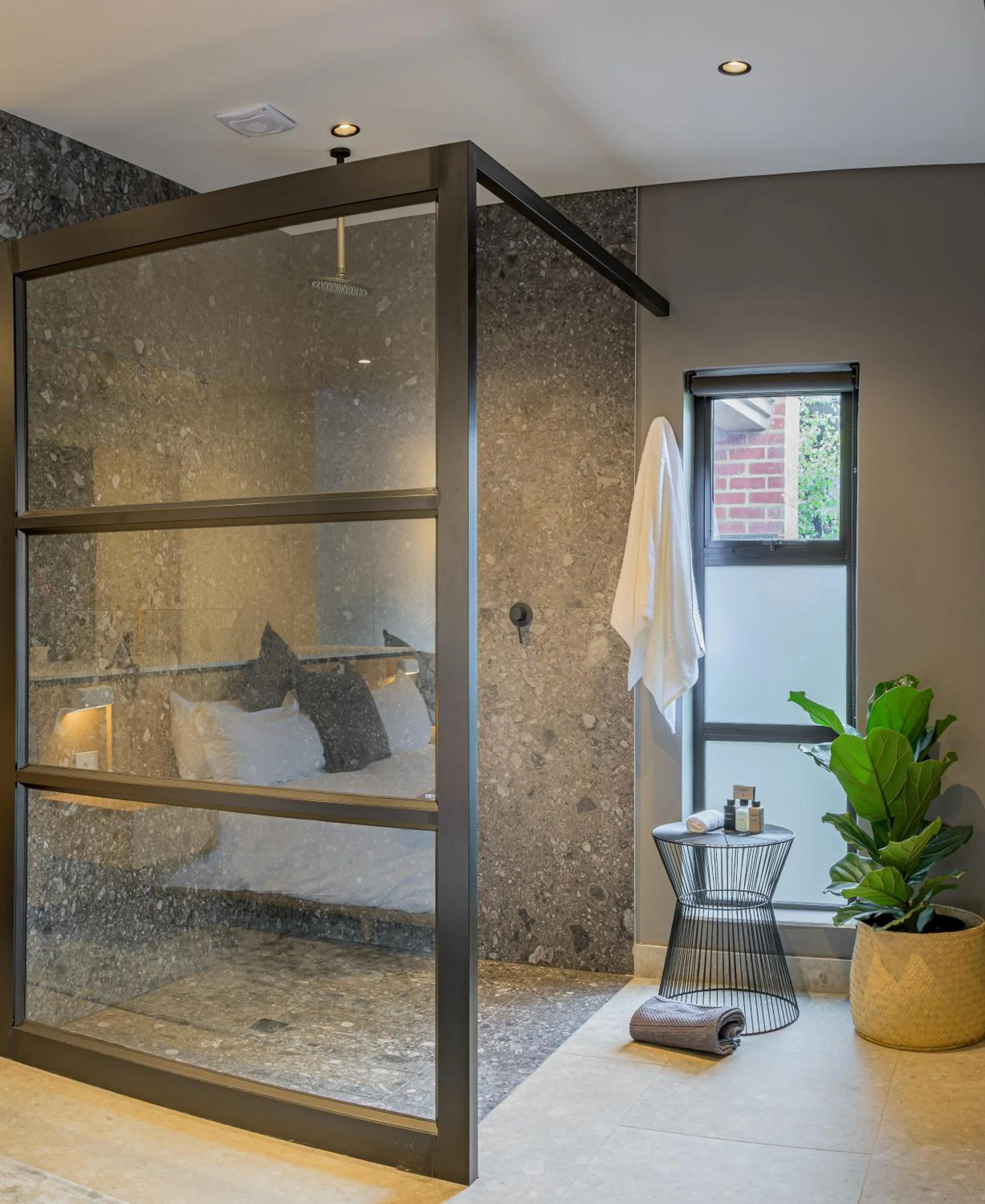 Shower in Menlyn Boutique Hotel