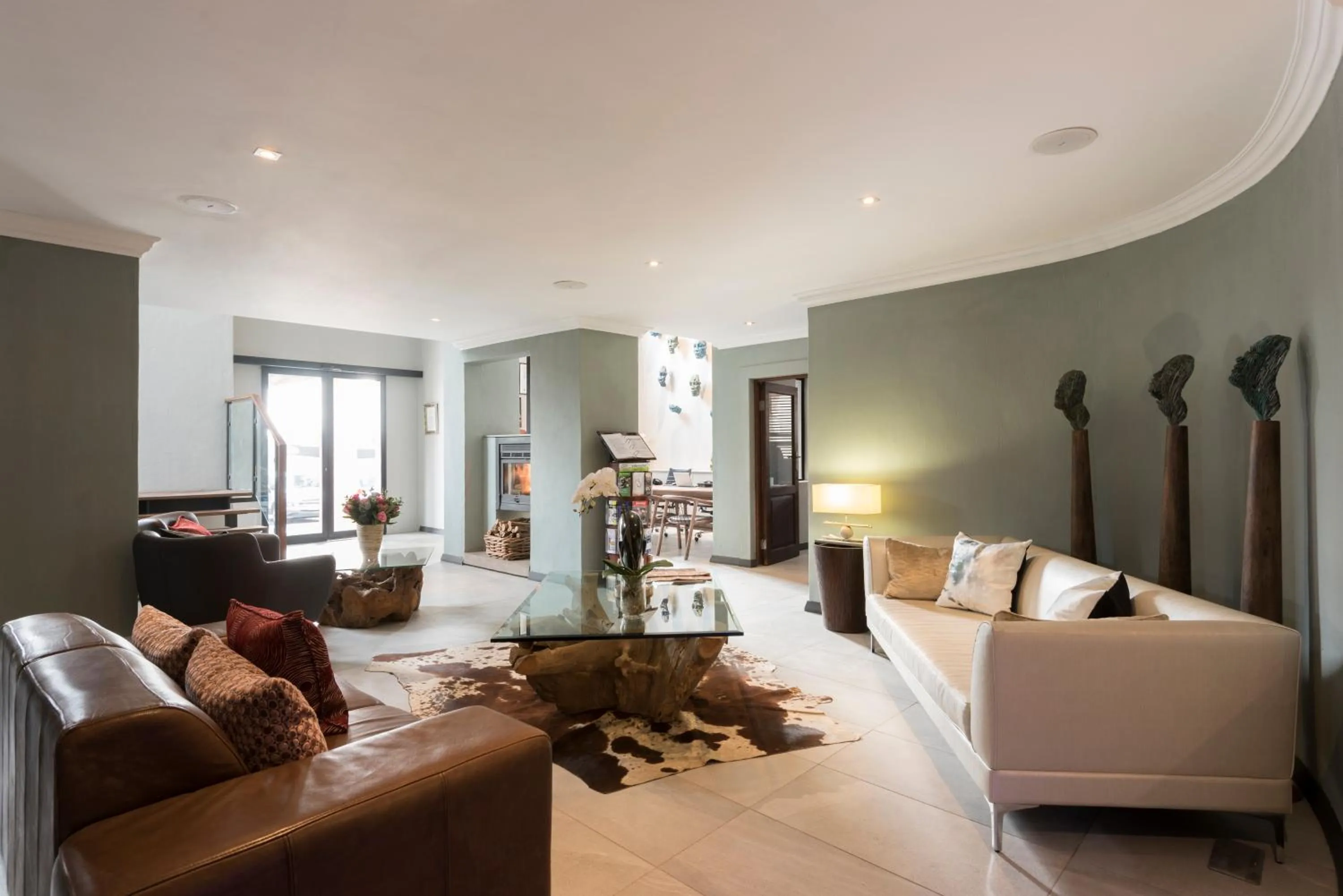 Seating area in Menlyn Boutique Hotel