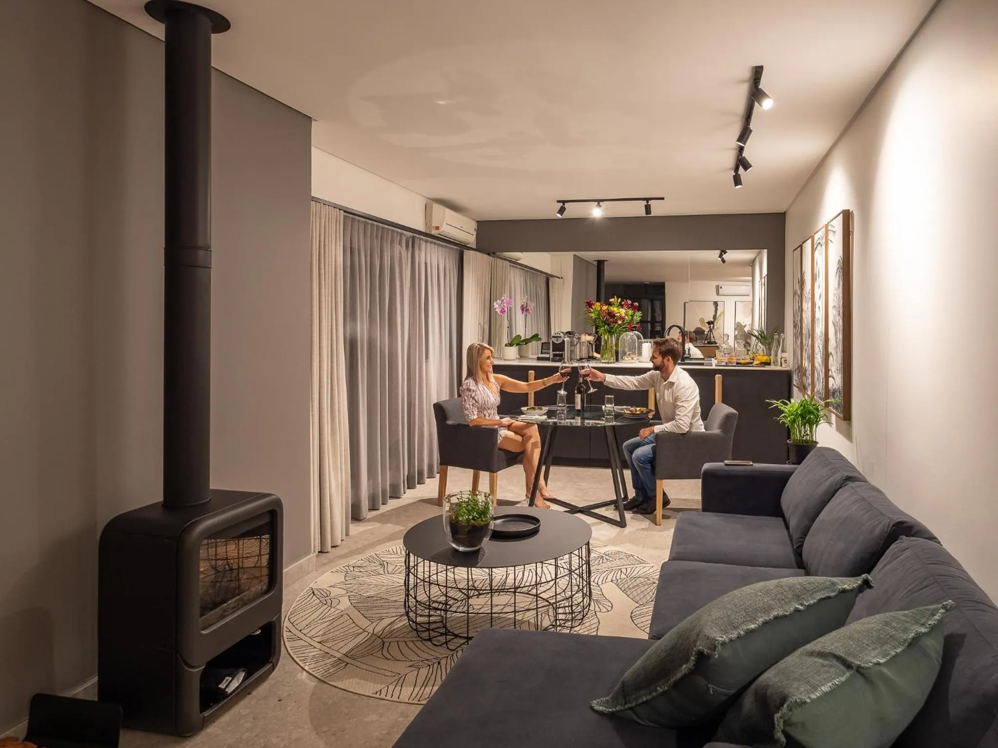 Seating area in Menlyn Boutique Hotel