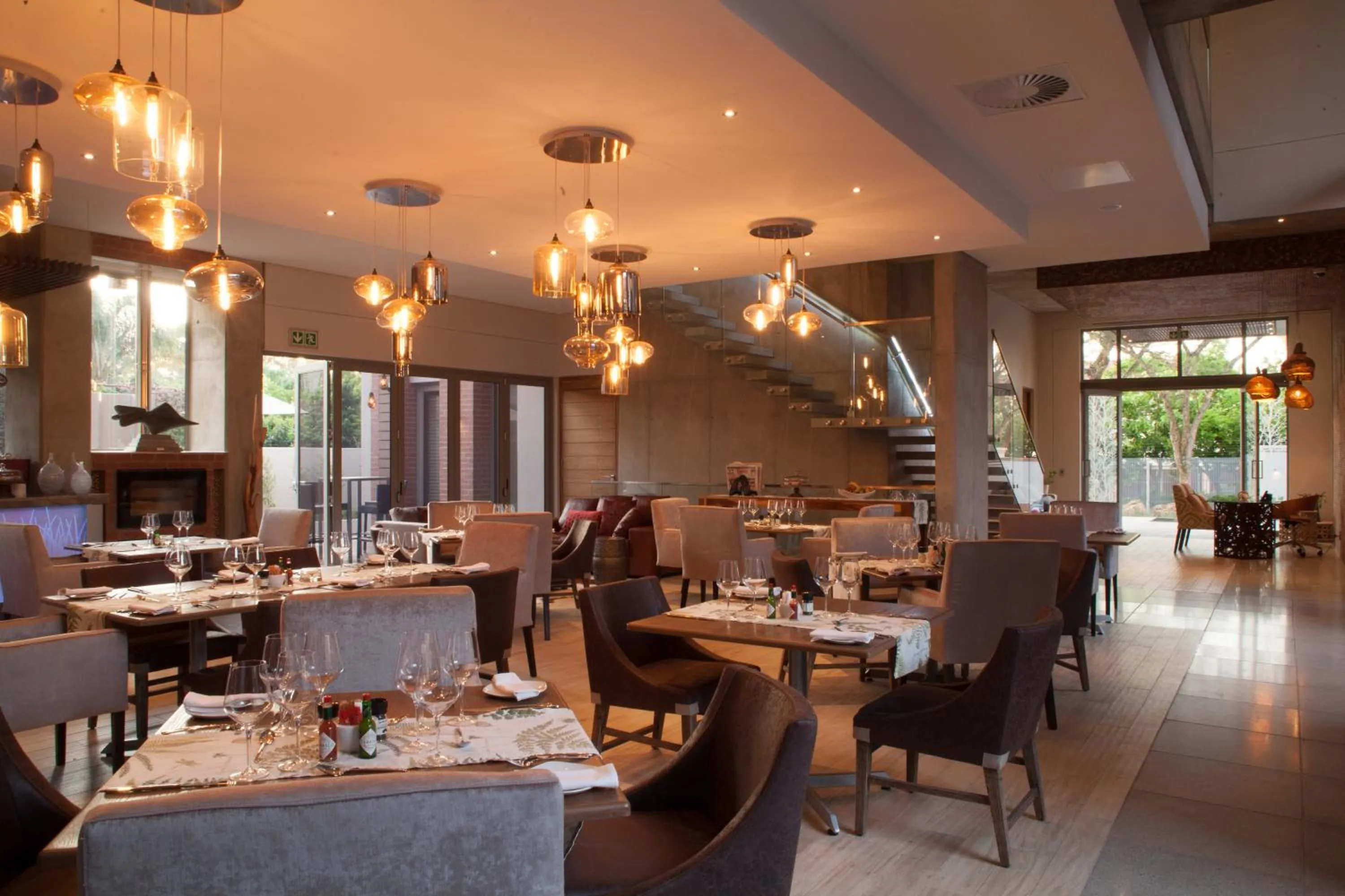 Restaurant/places to eat in Menlyn Boutique Hotel