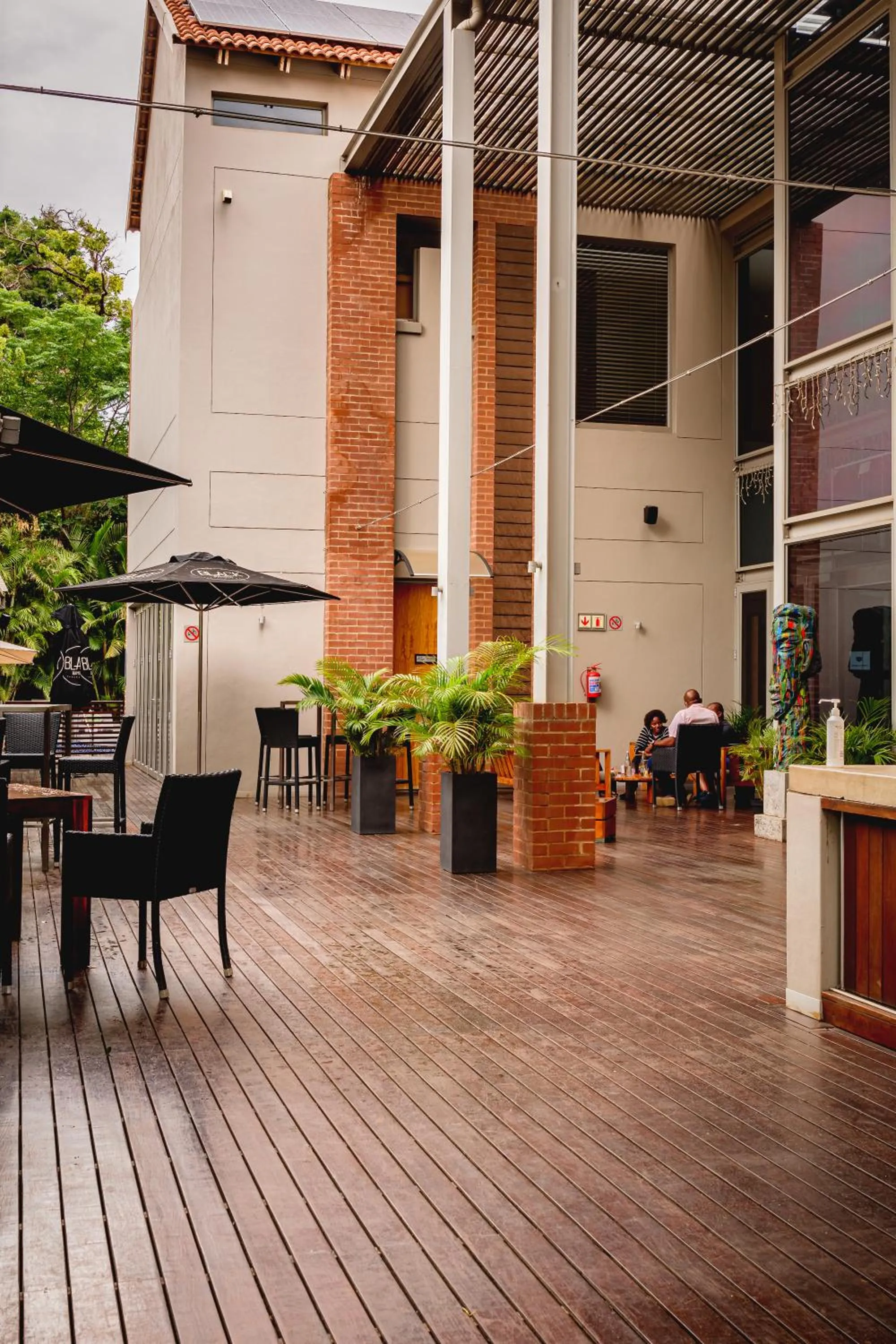 Balcony/Terrace in Menlyn Boutique Hotel