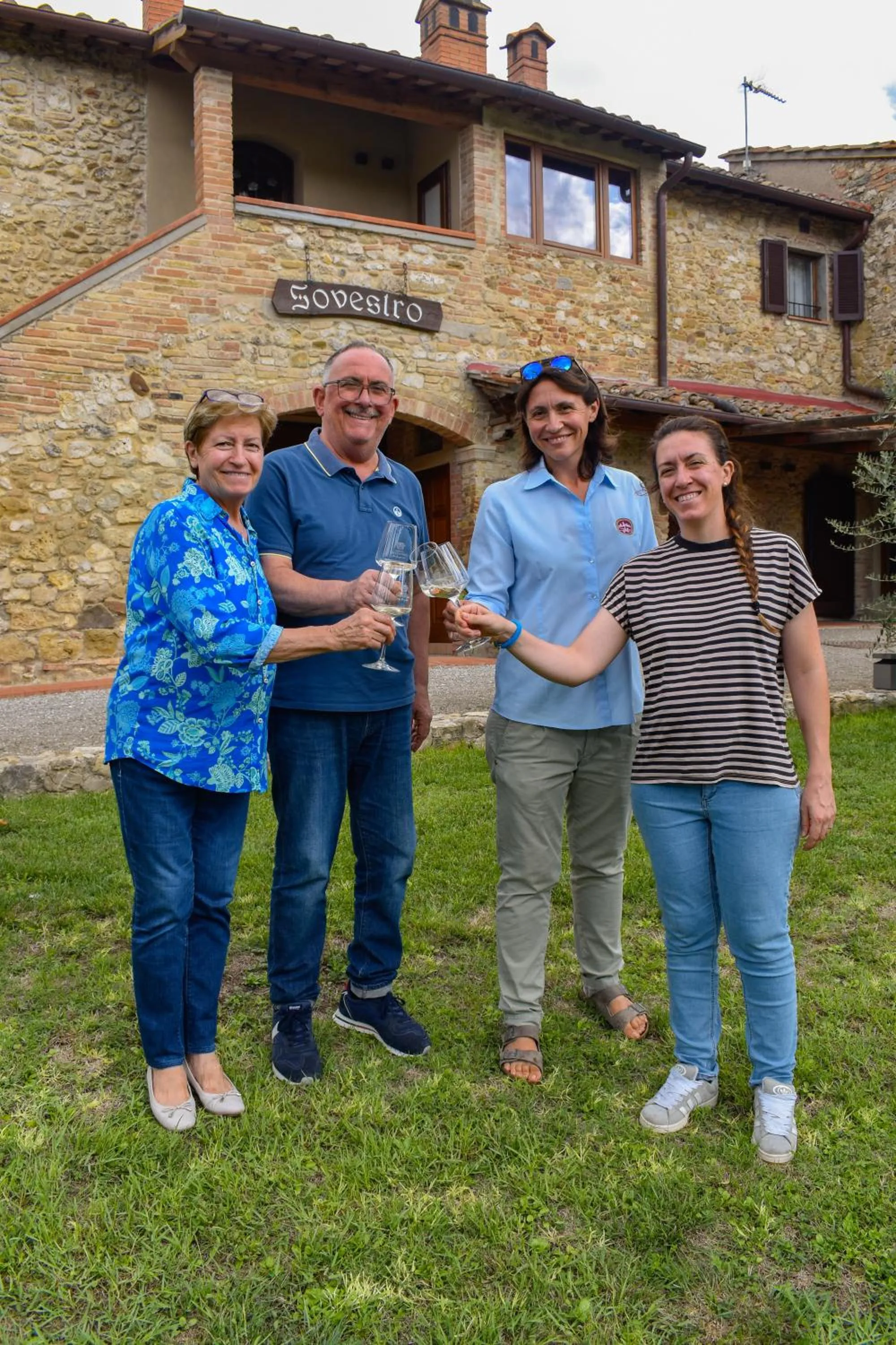 Family in Hotel Sovestro