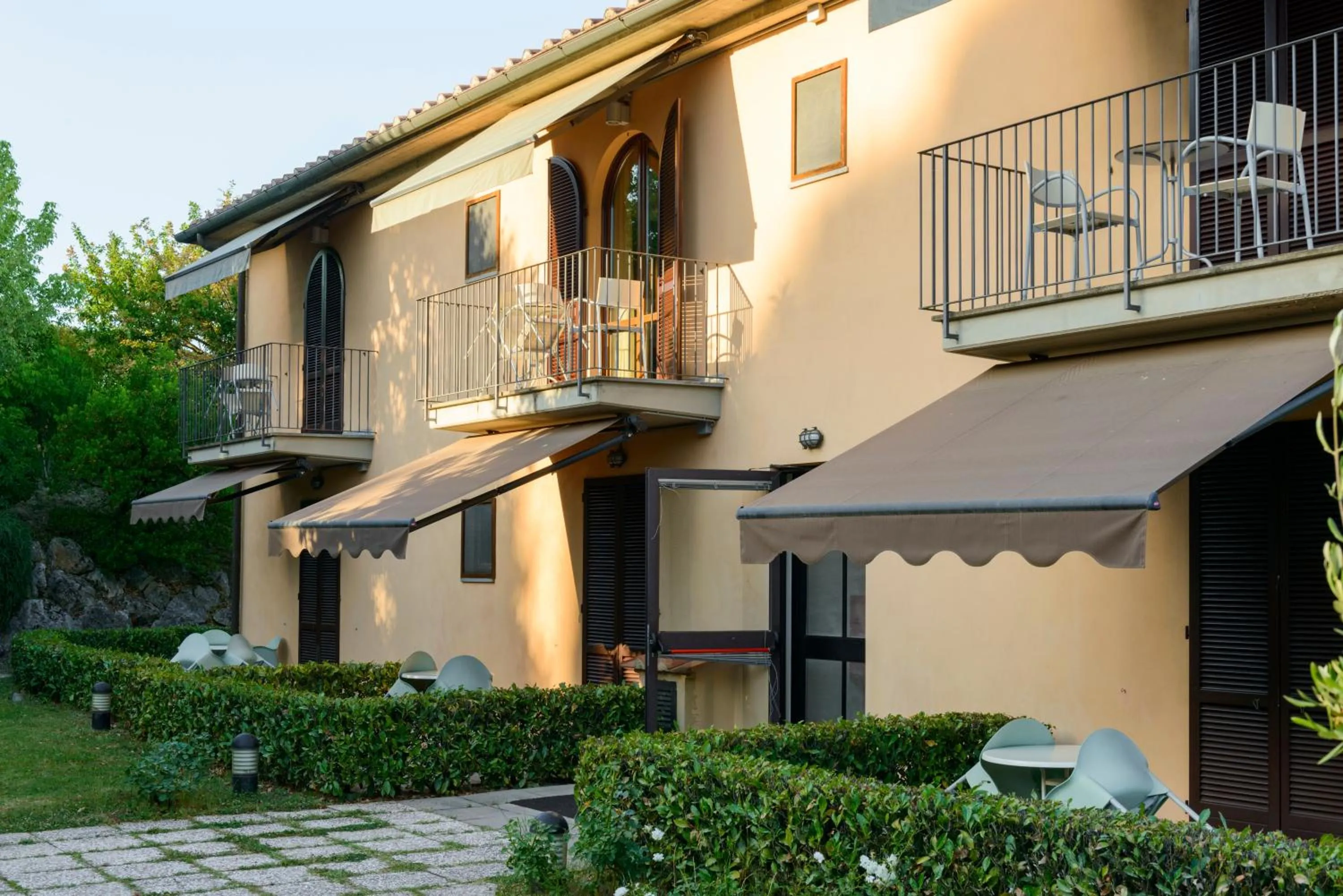 Property building in Hotel Sovestro