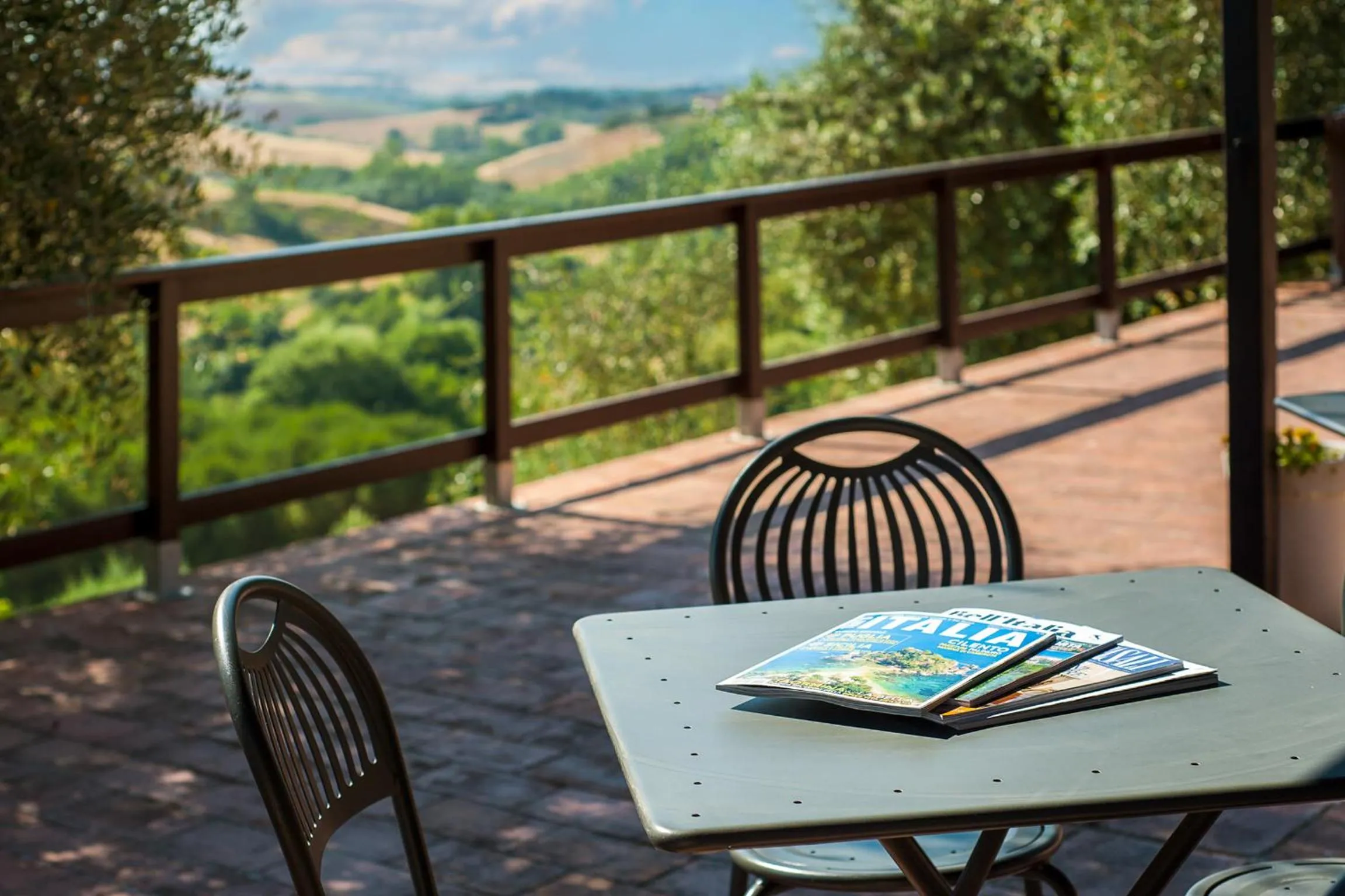 Patio in Hotel Porta Romana di Luce Hotels