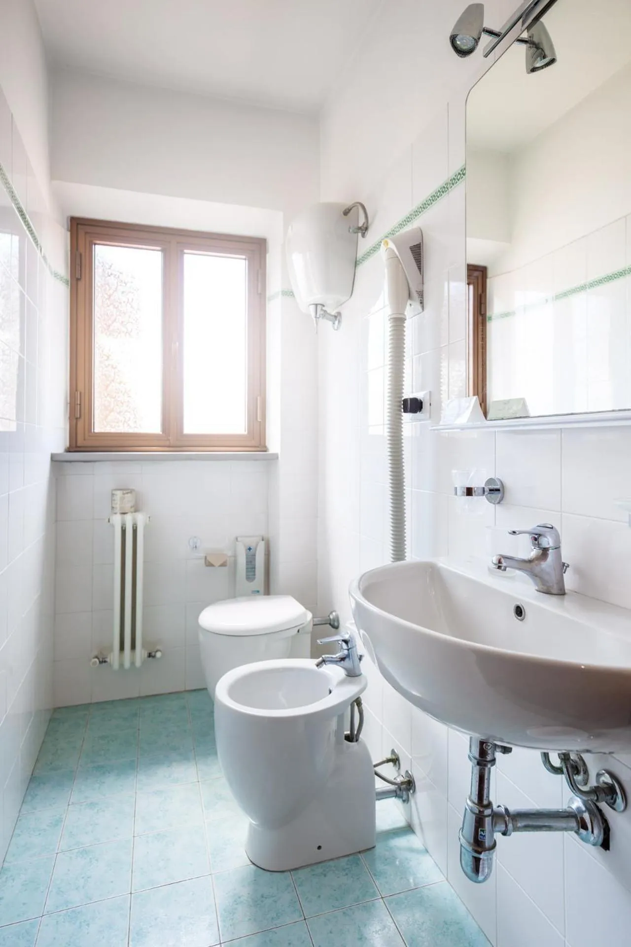 Bathroom in Hotel Porta Romana di Luce Hotels