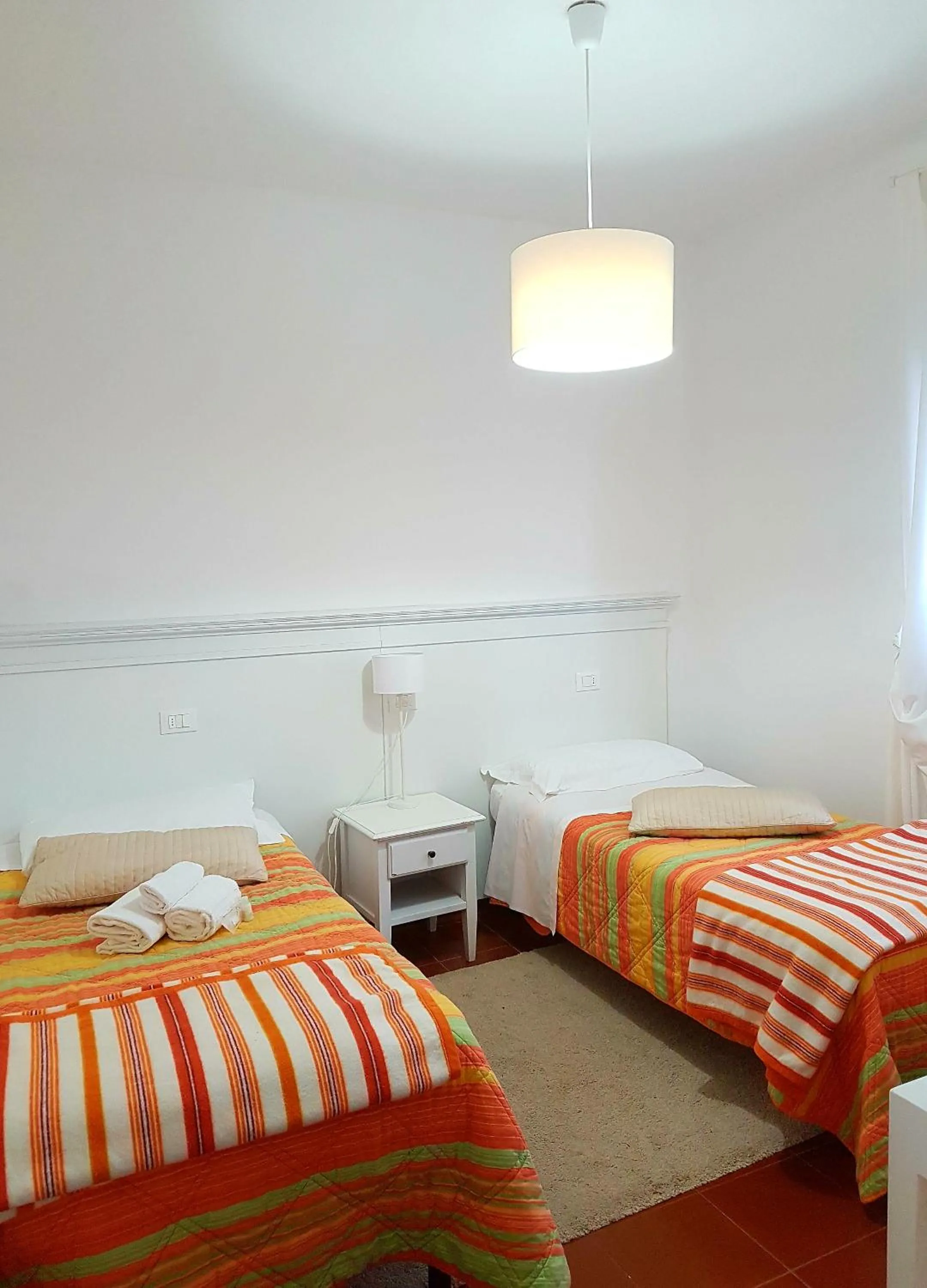 Bedroom, Bed in Hotel Porta Romana di Luce Hotels