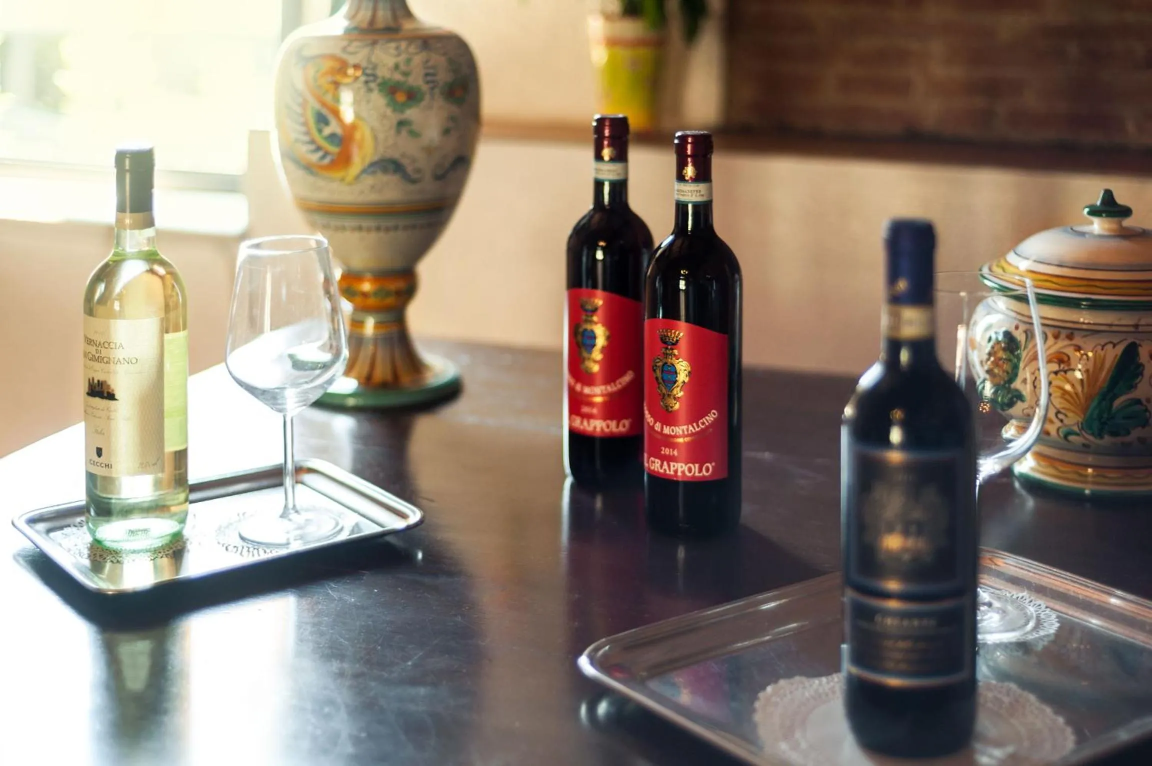 Decorative detail in Hotel Porta Romana di Luce Hotels