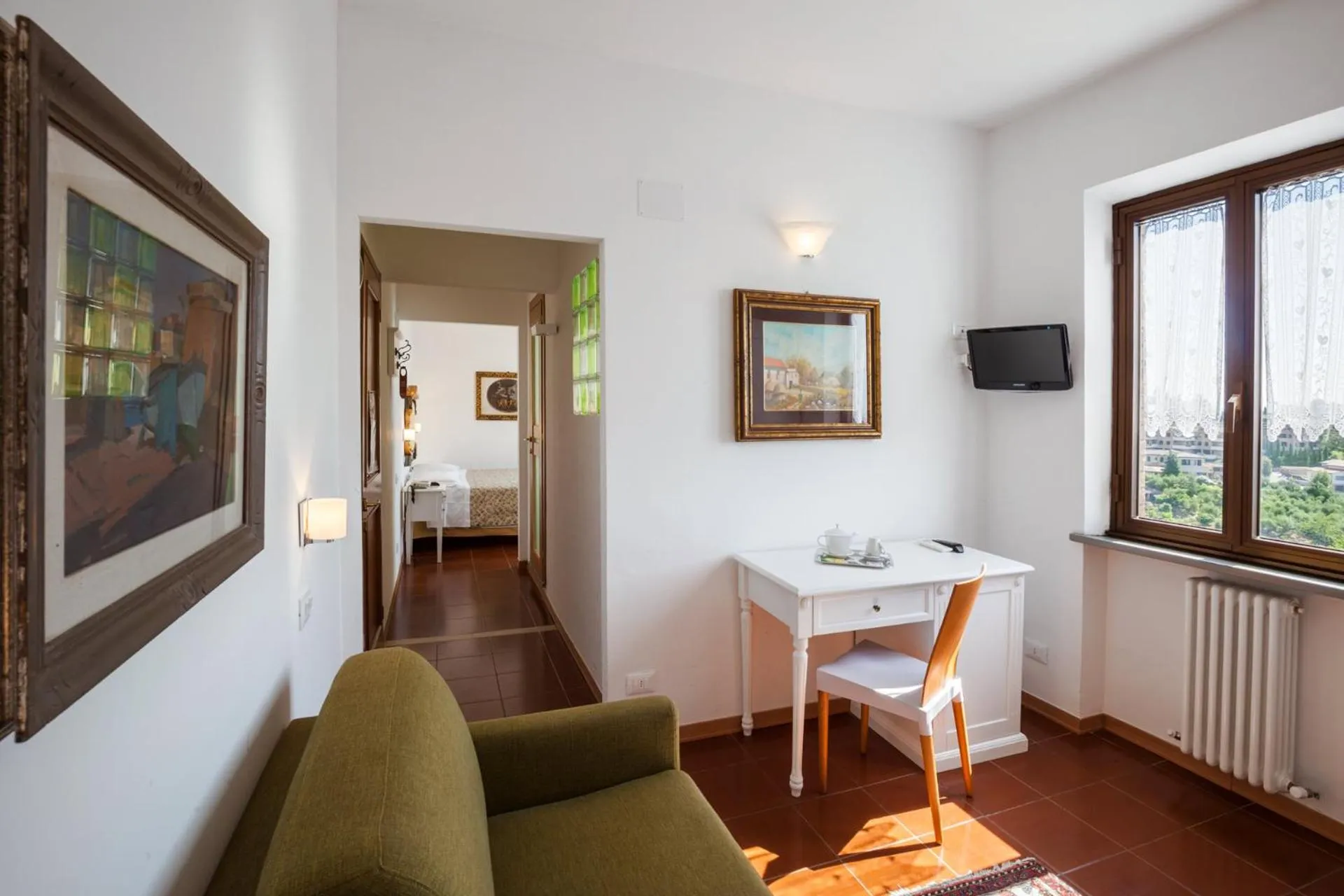 Bedroom in Hotel Porta Romana di Luce Hotels