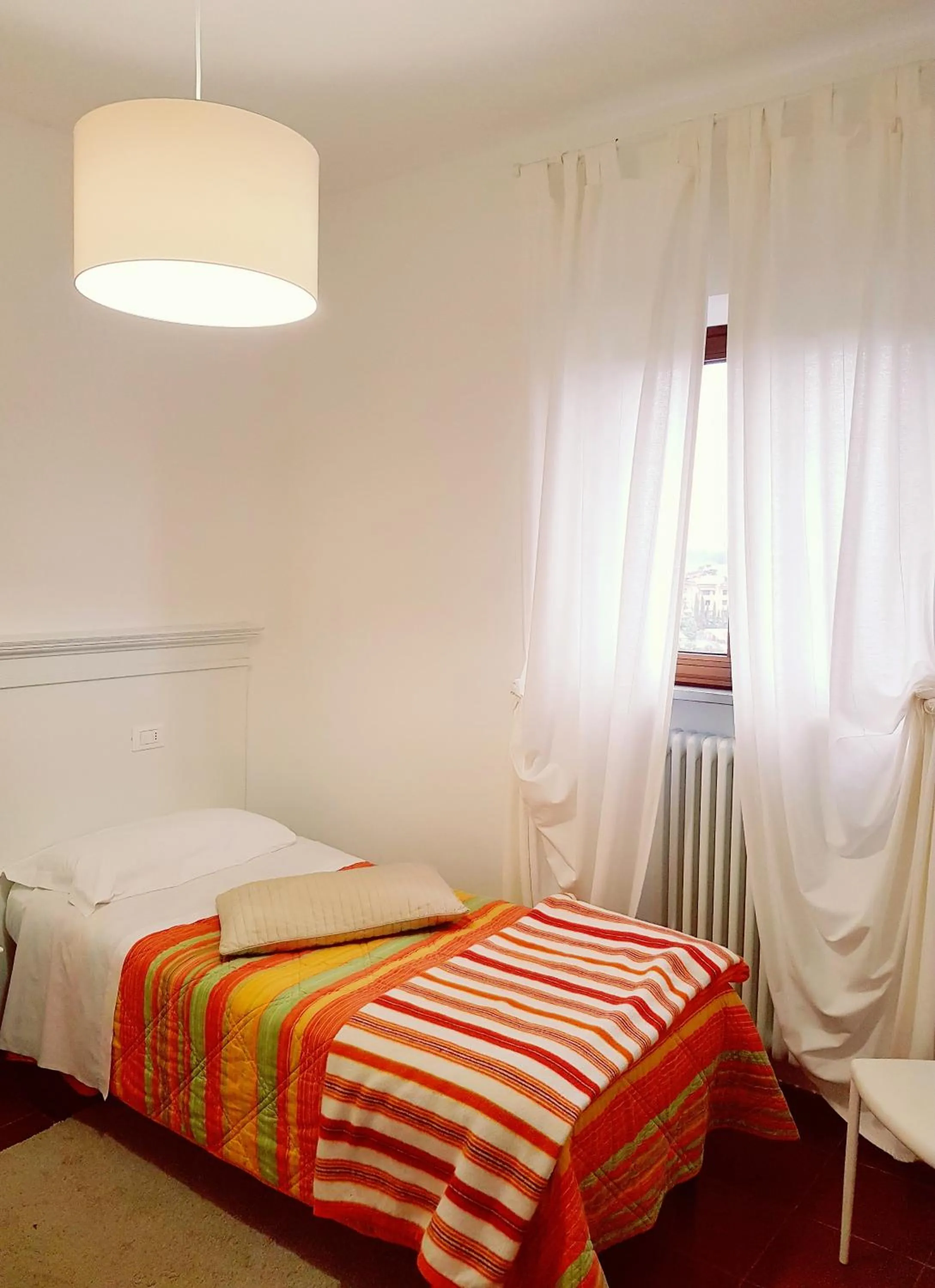 Bedroom, Bed in Hotel Porta Romana di Luce Hotels