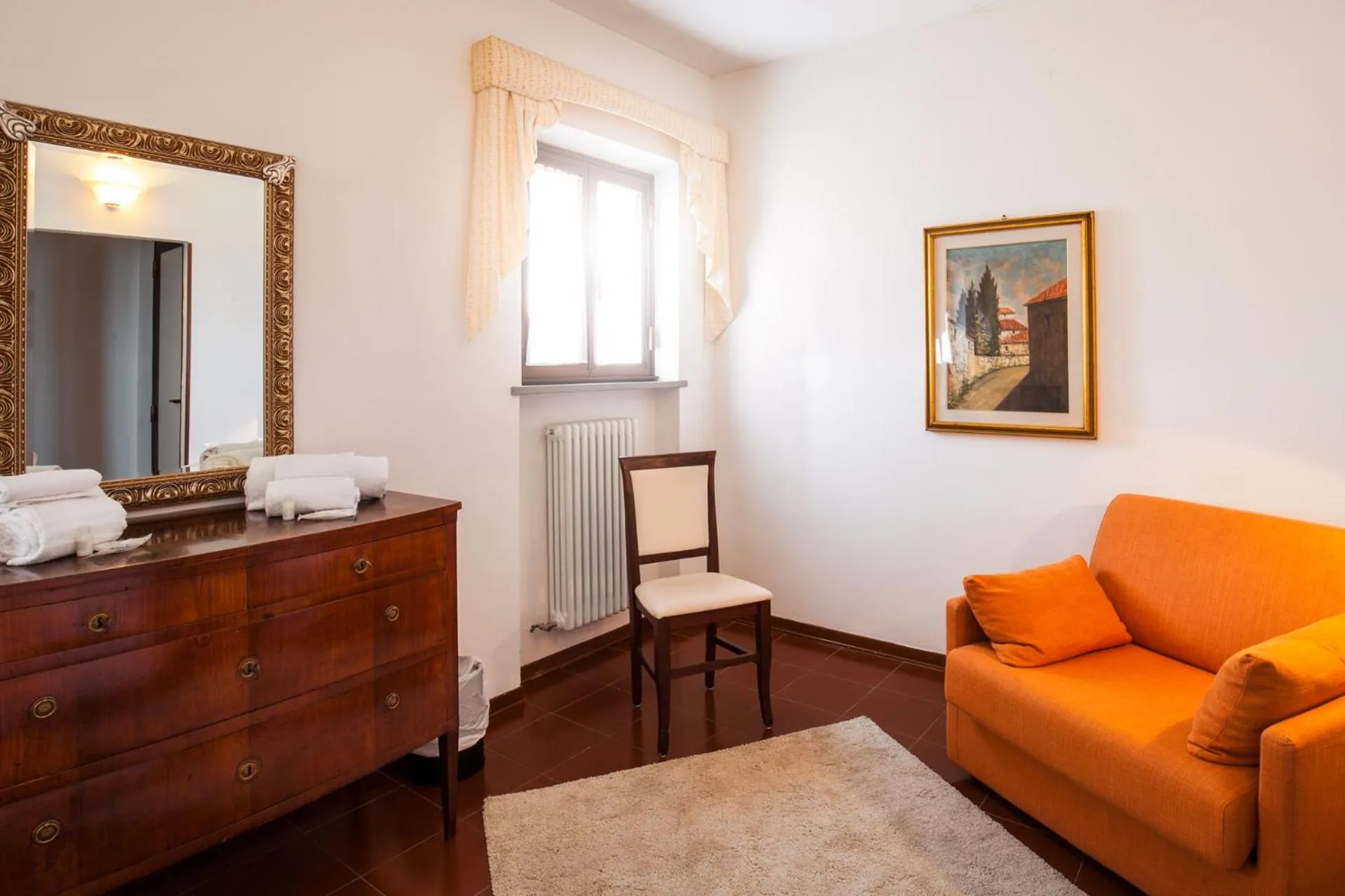 Bedroom in Hotel Porta Romana di Luce Hotels