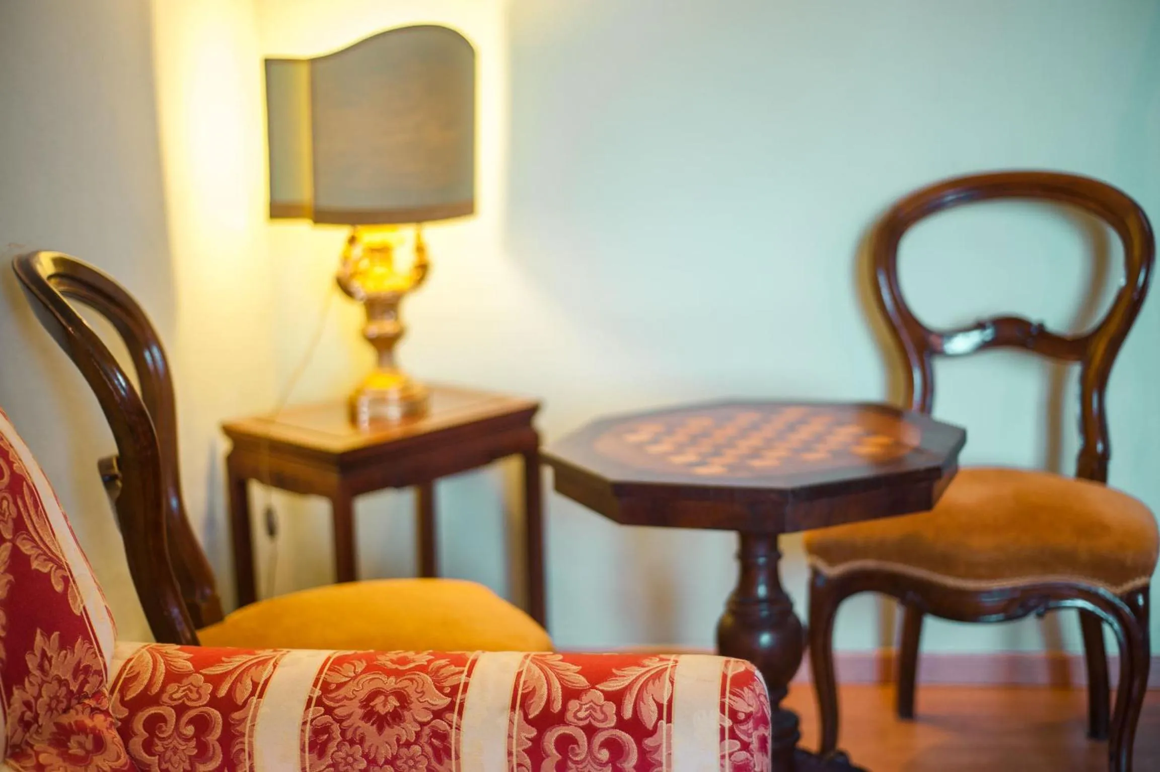 Living room in Hotel Porta Romana di Luce Hotels