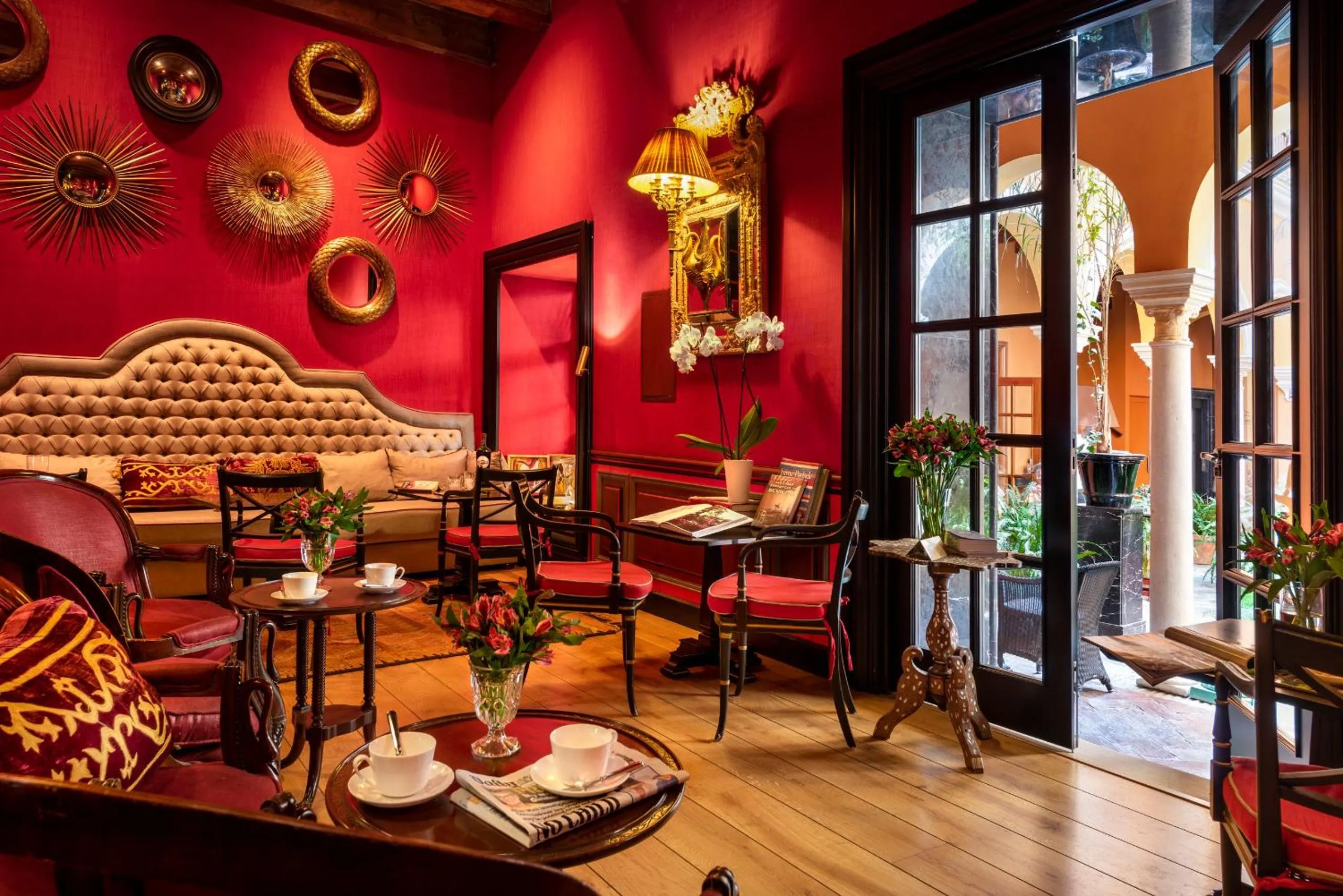 Lounge or bar in Hotel Casa Del Poeta