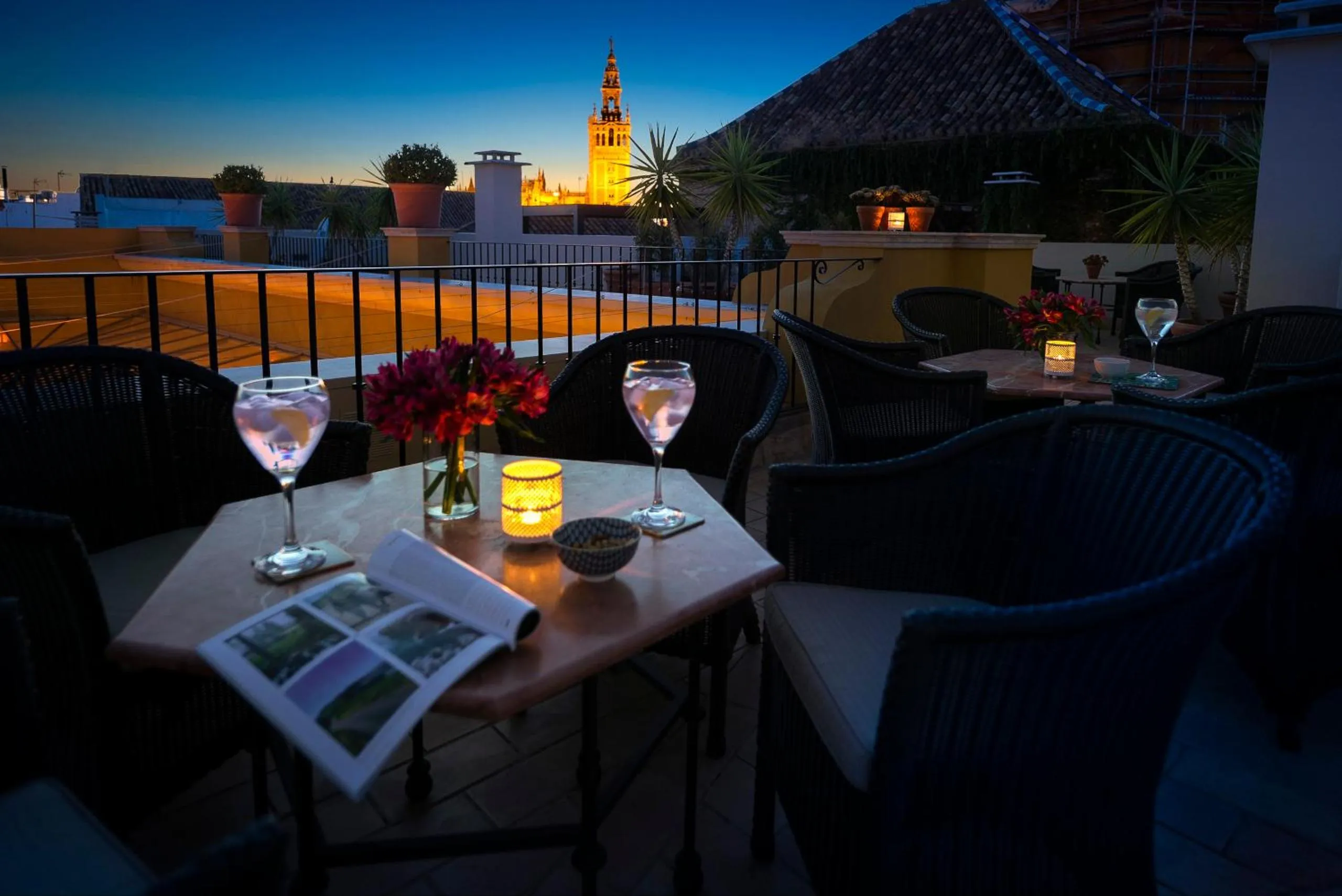 Balcony/Terrace in Hotel Casa Del Poeta