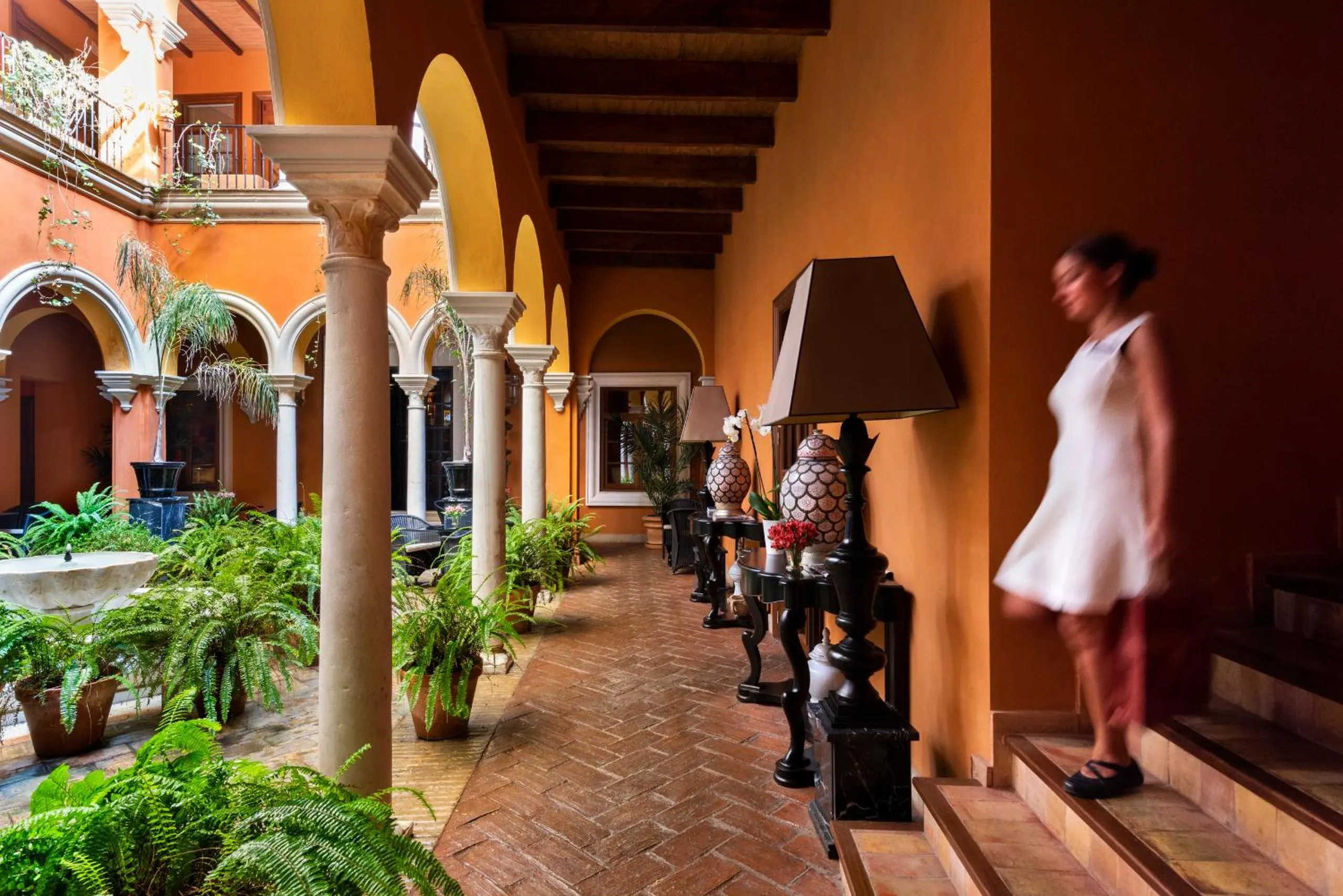 People in Hotel Casa Del Poeta