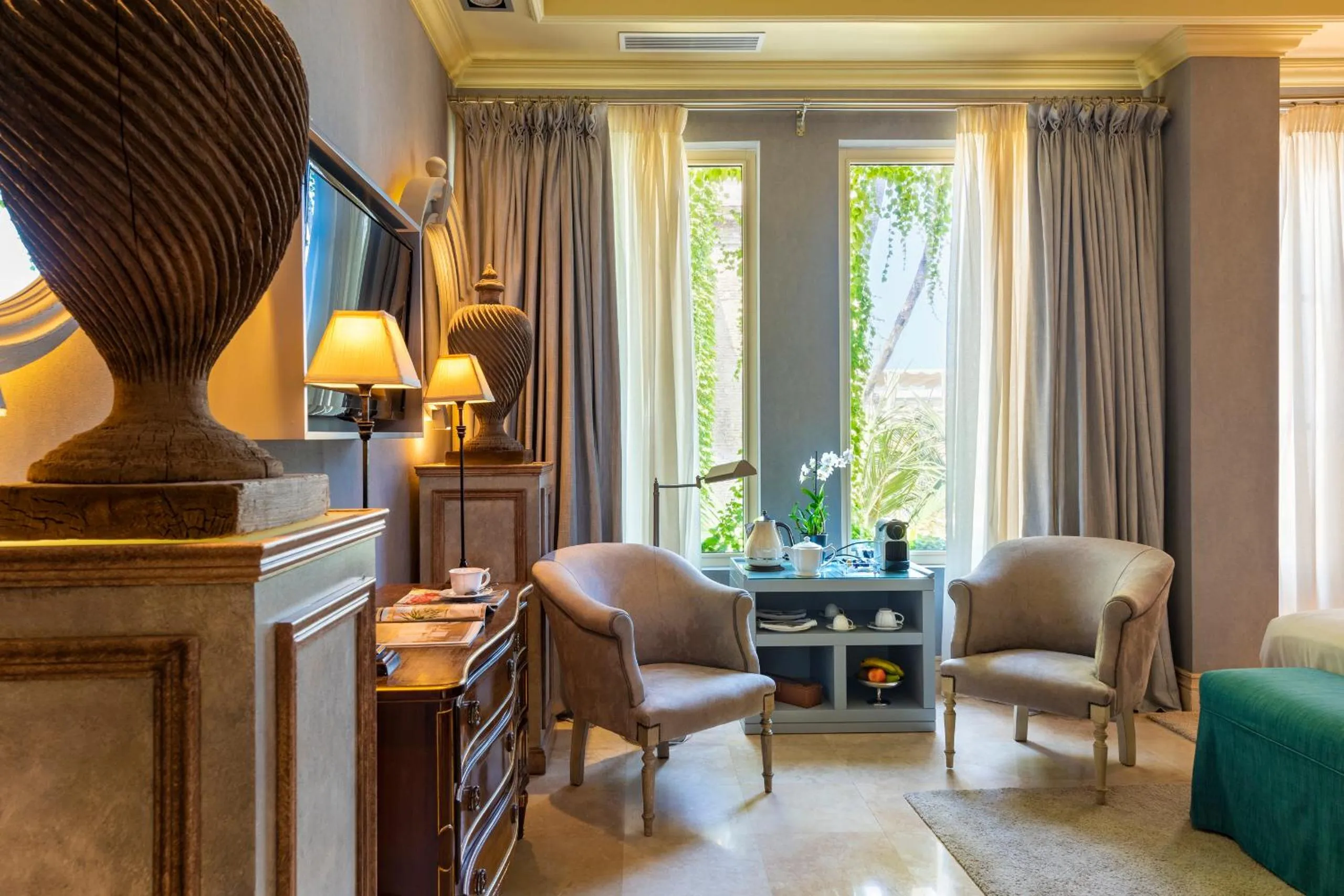 Bedroom in Hotel Casa Del Poeta